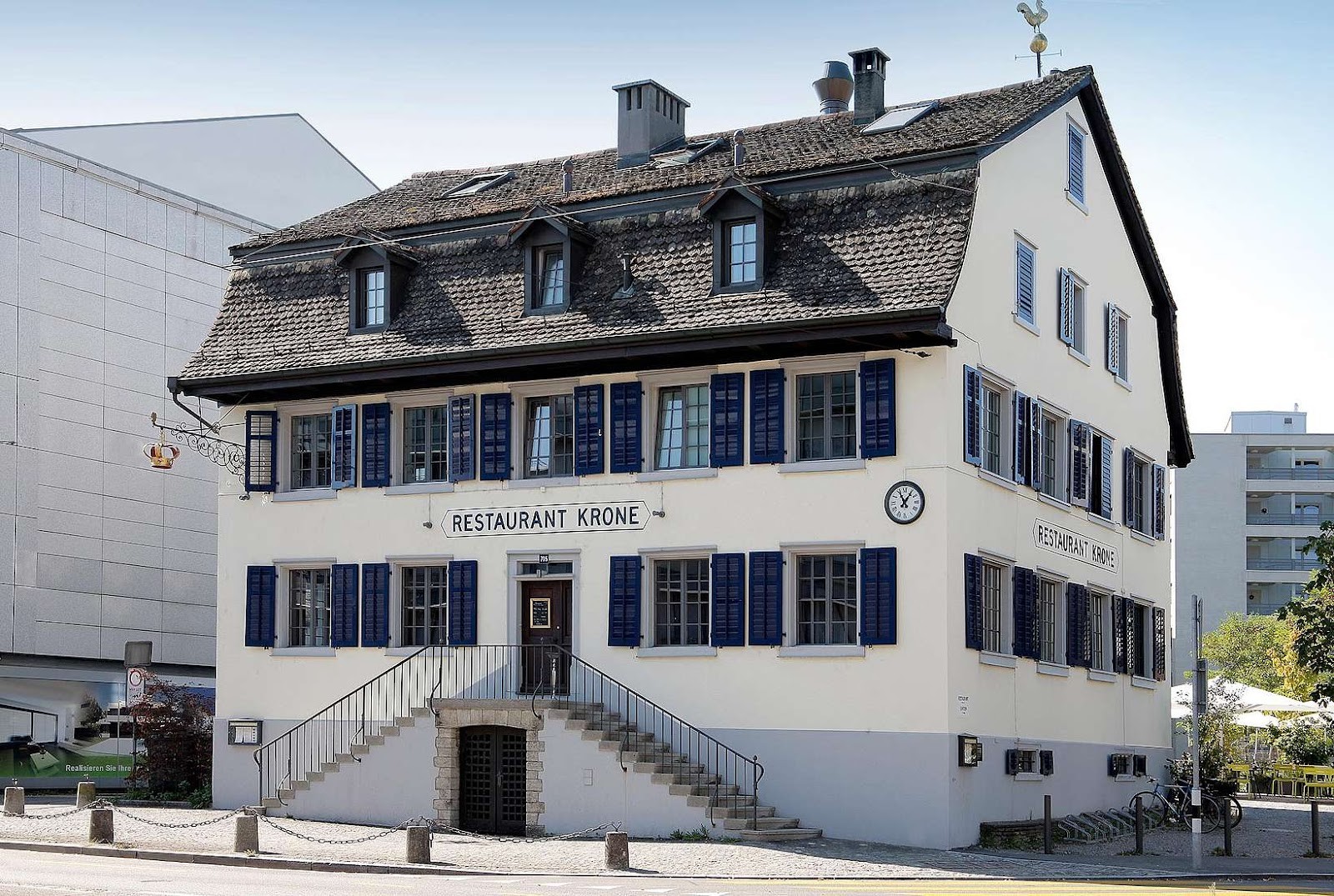 Krone Altstetten: the place