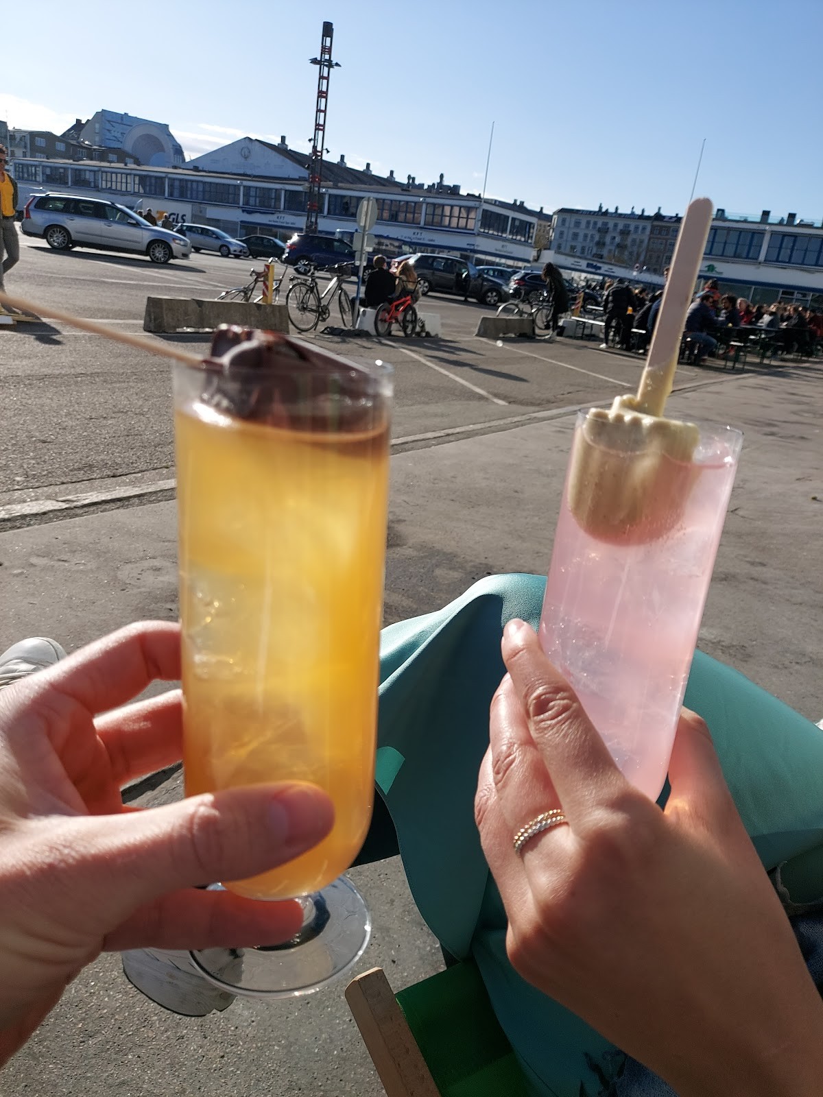 Kødbyens Is ØKOLOGISK: food & drinks