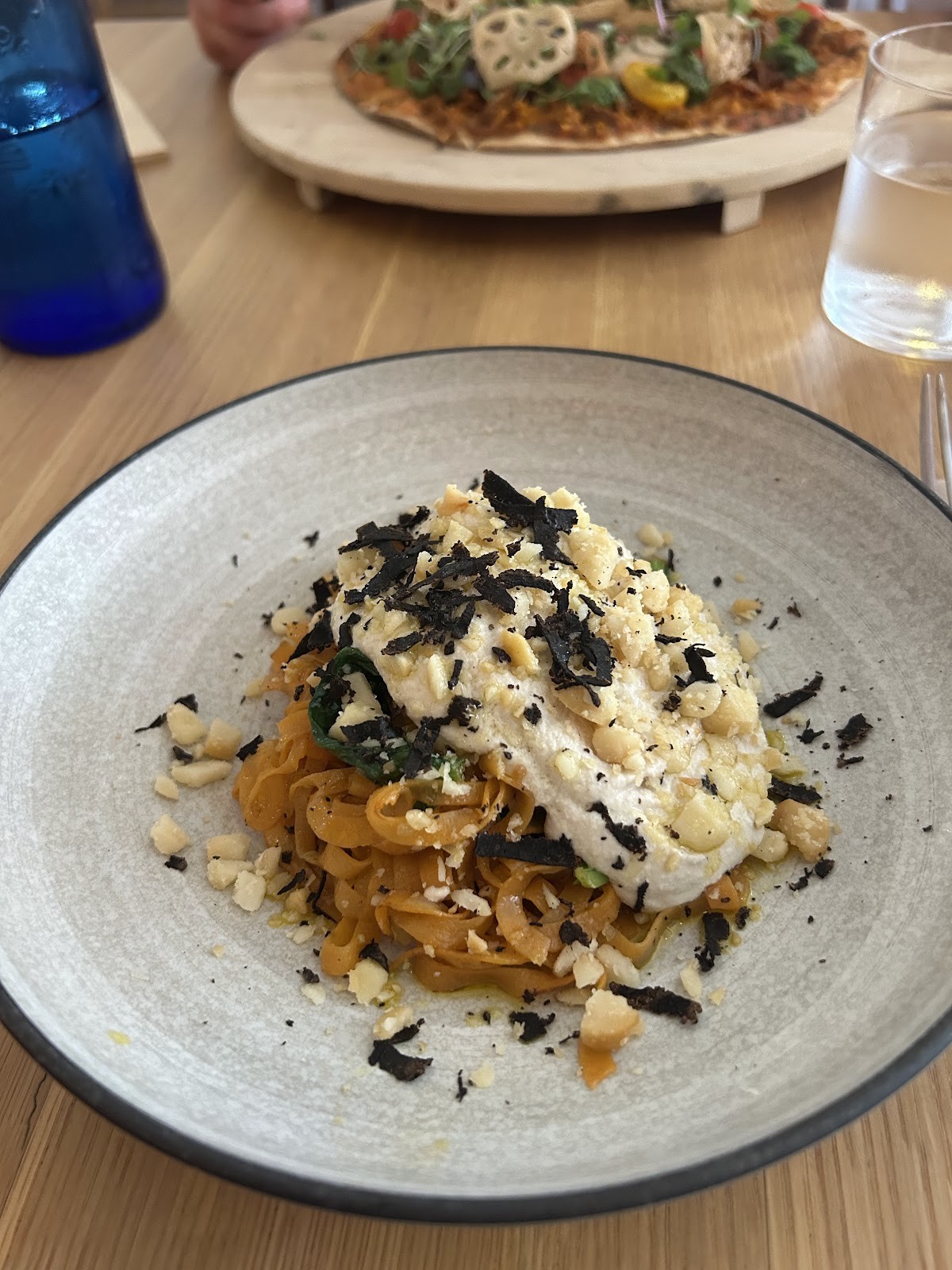 The Green Spot: food & drinks