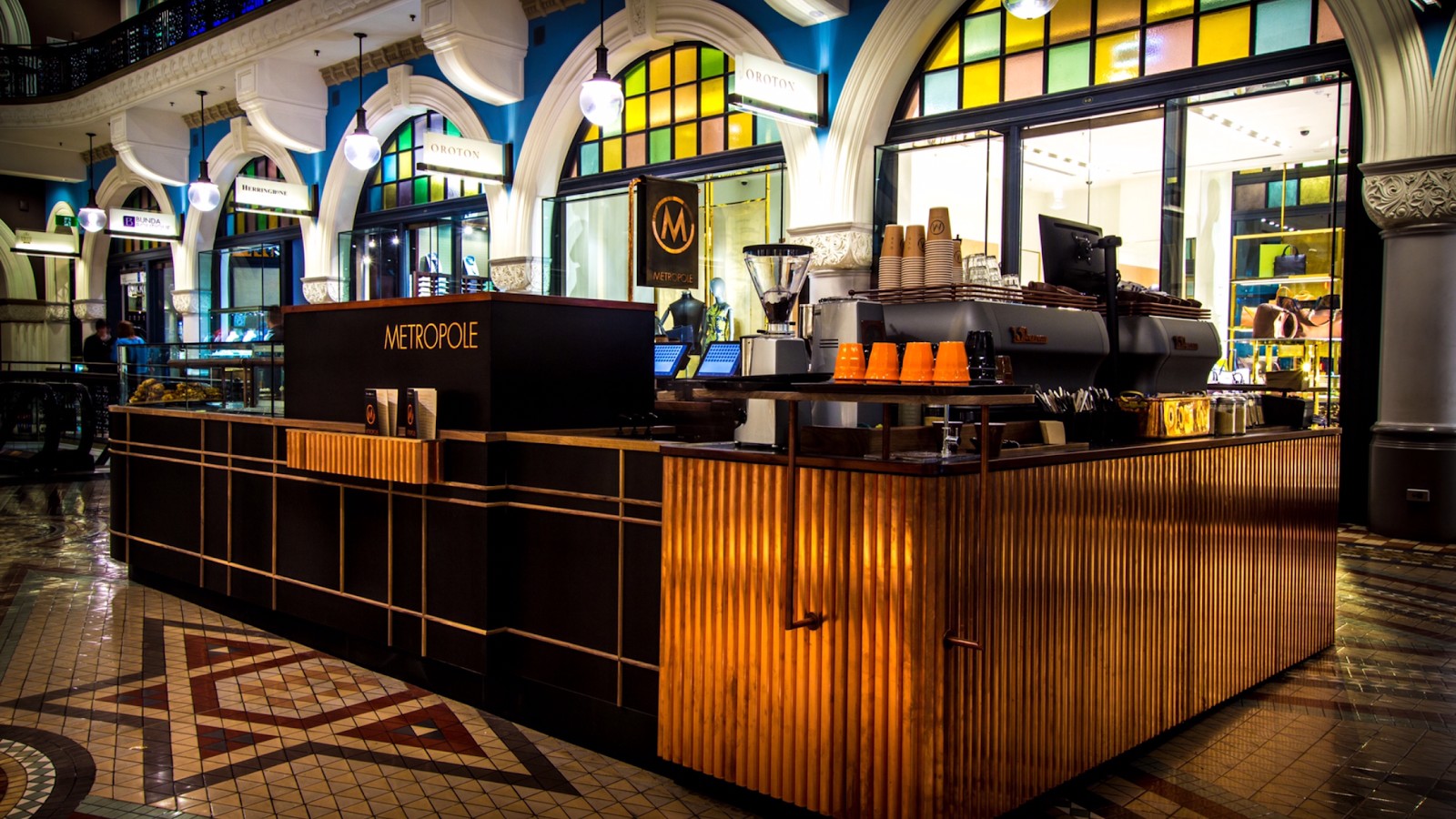 Metropole QVB: the place
