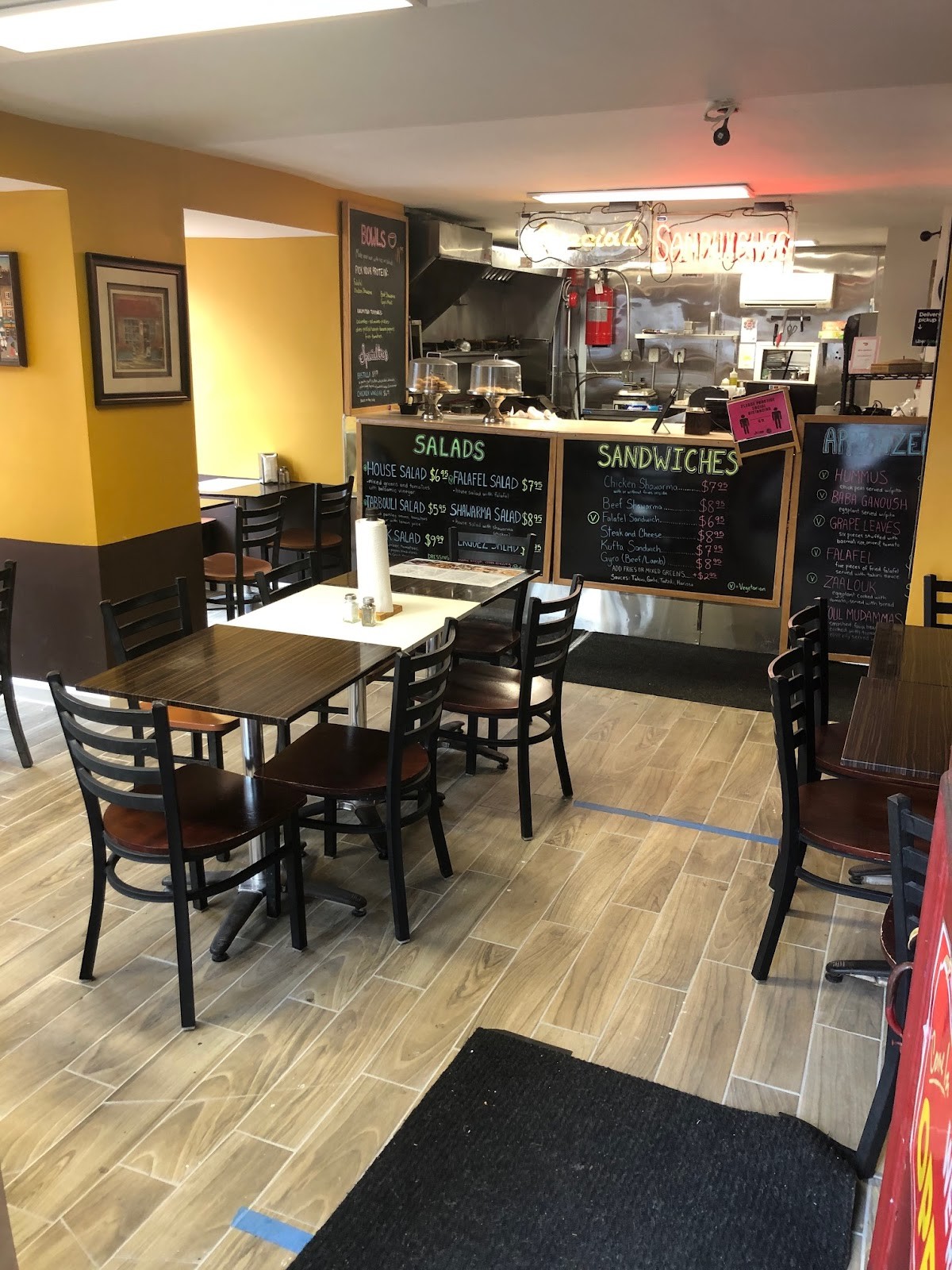 D C Cafe: the place
