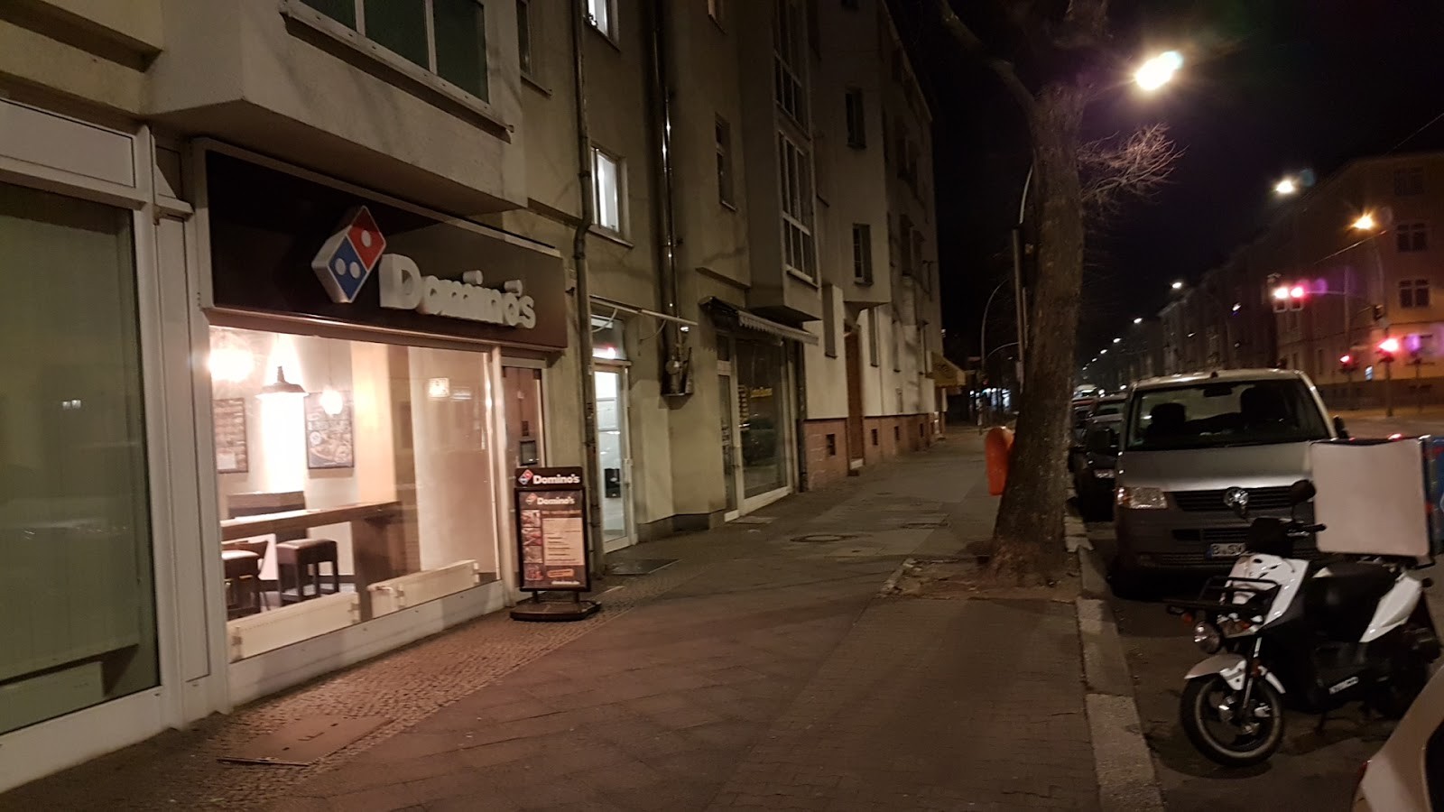 Domino's Pizza Berlin Lichtenberg: the place