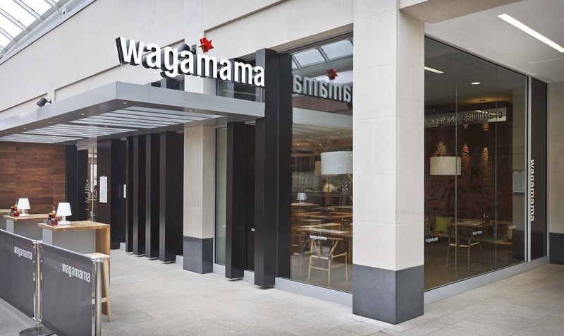 wagamama leeds trinity: photo