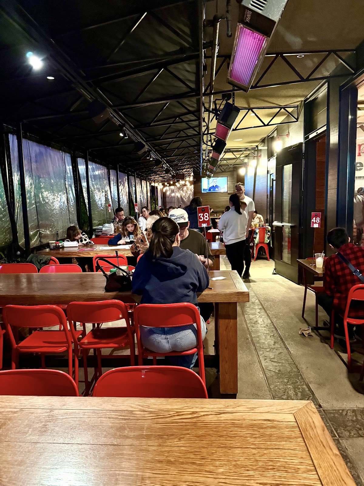 Regents Pizzeria: the place