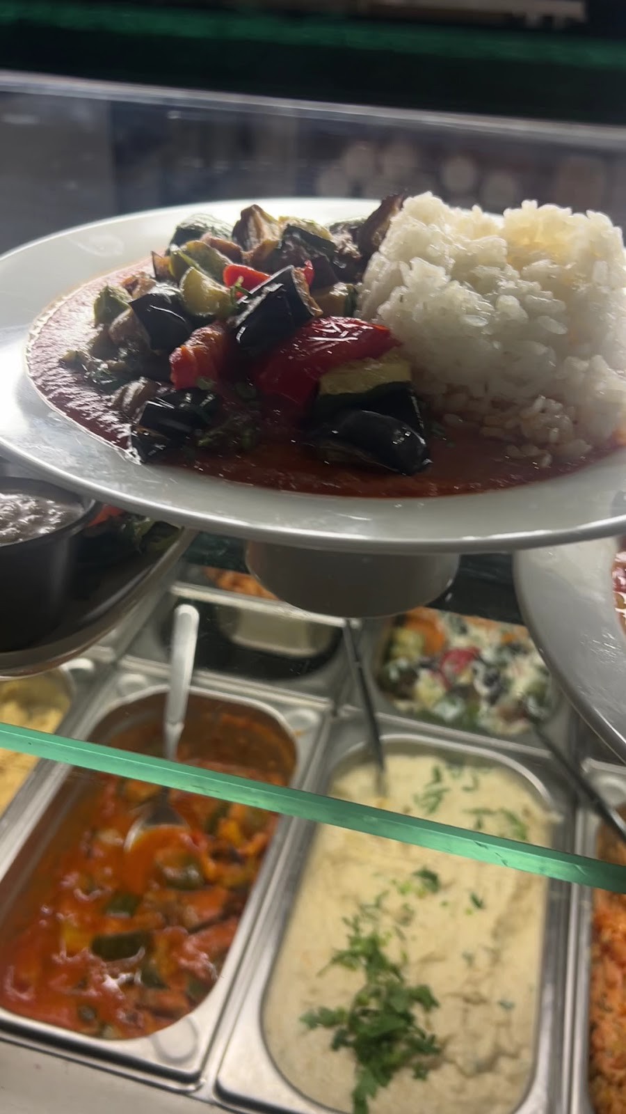 Erbil's Vegan & Mediterran: food & drinks