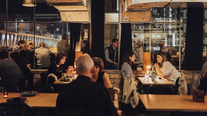 Otto Restaurant: the place
