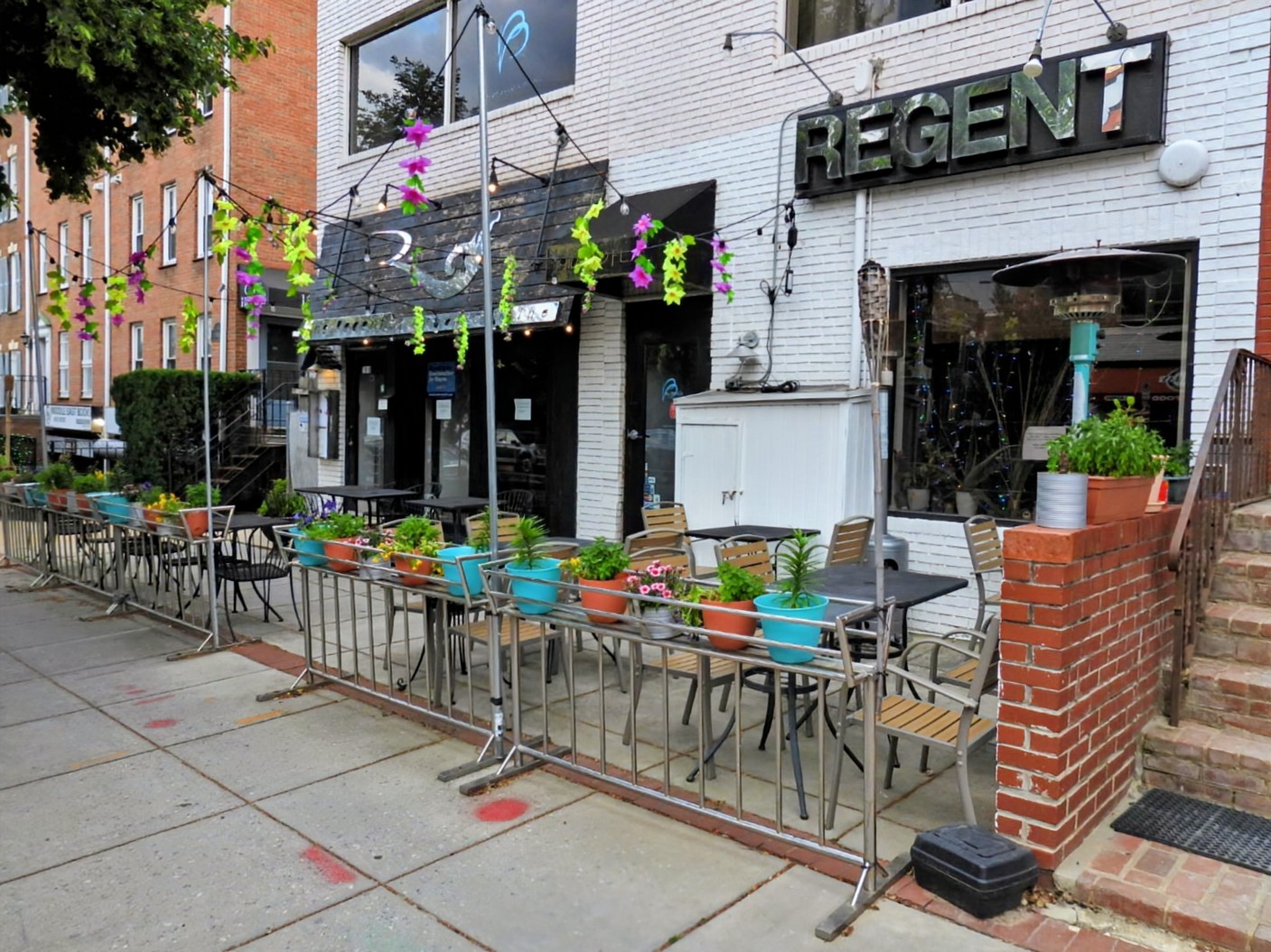 The Regent Thai Cusine: the place