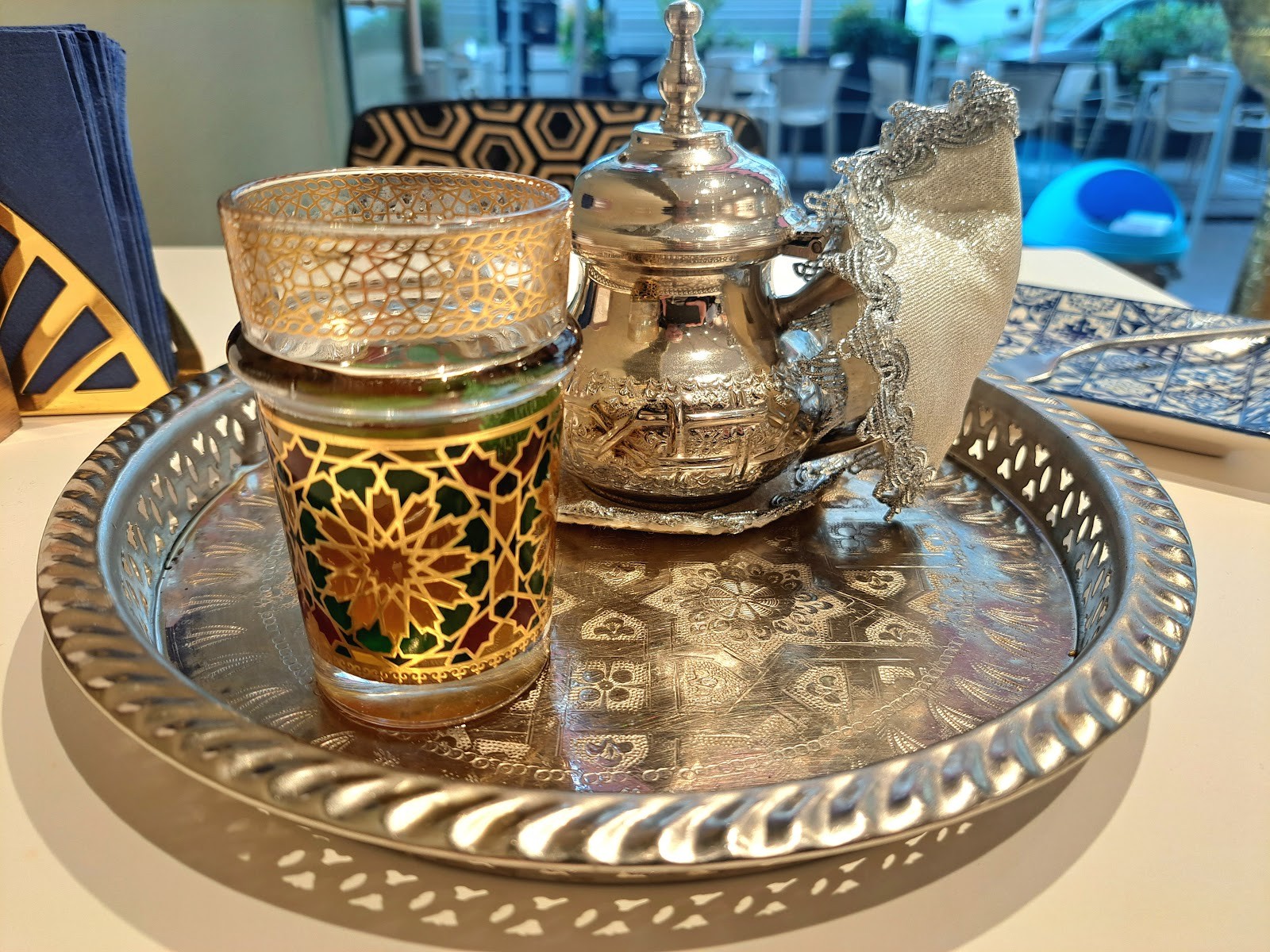 Pasticceria Mourad: the place