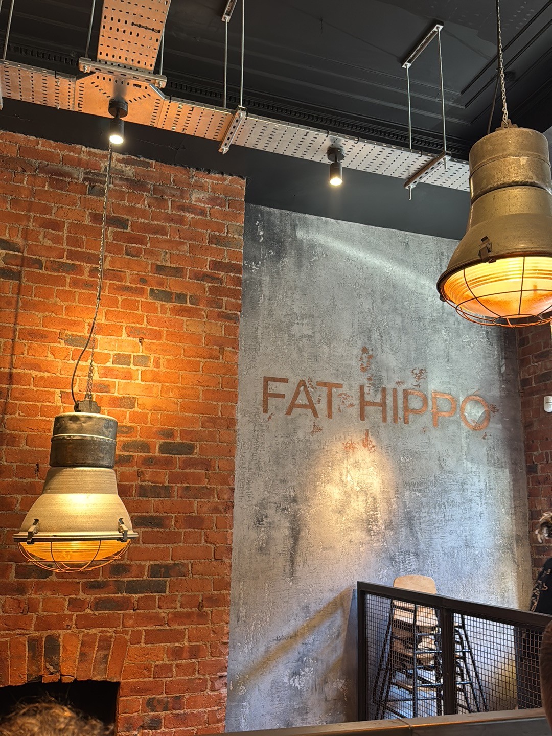 Fat Hippo Glasgow: the place