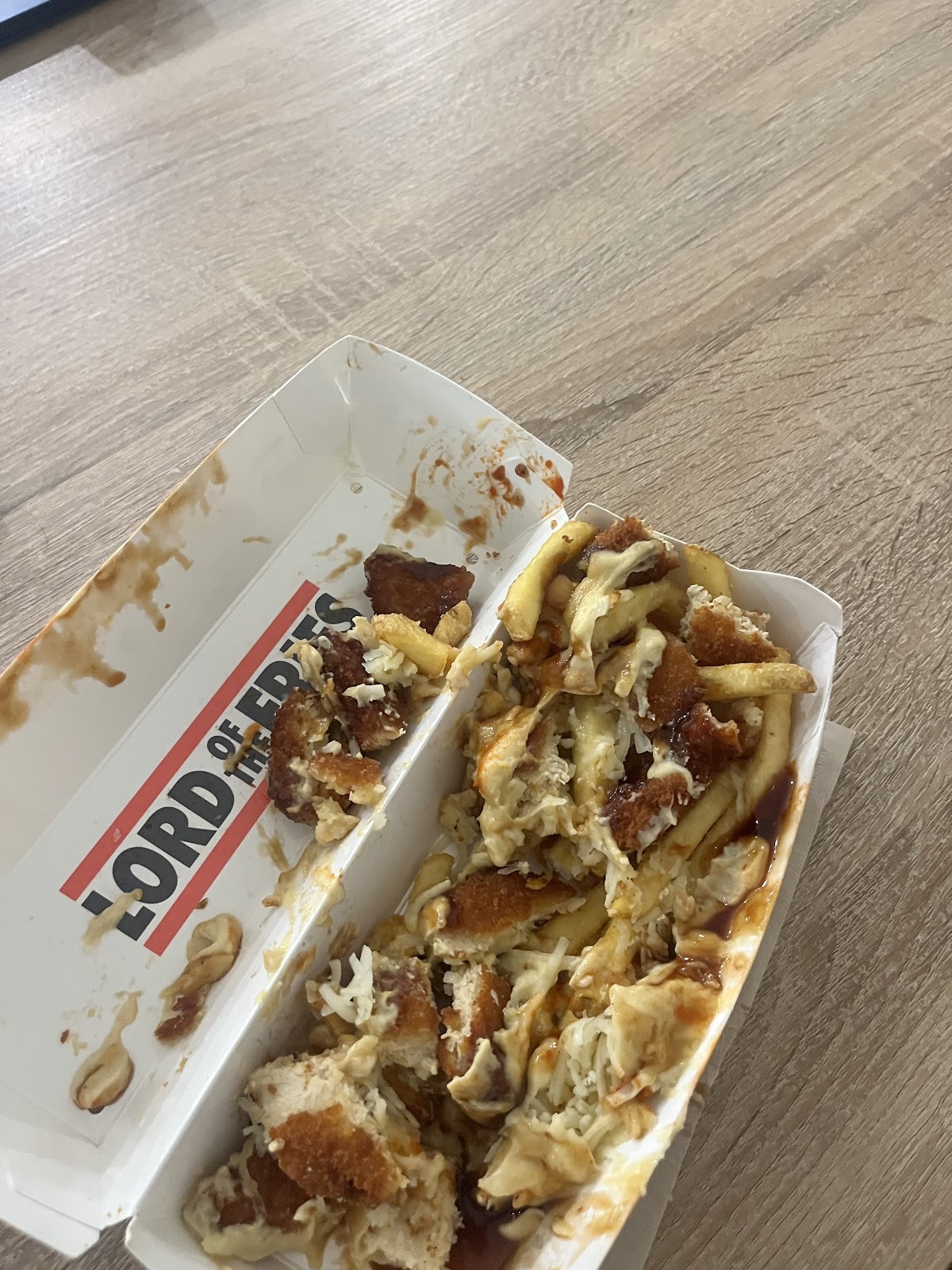 Lord of The Fries - Flinders Street: food & drinks
