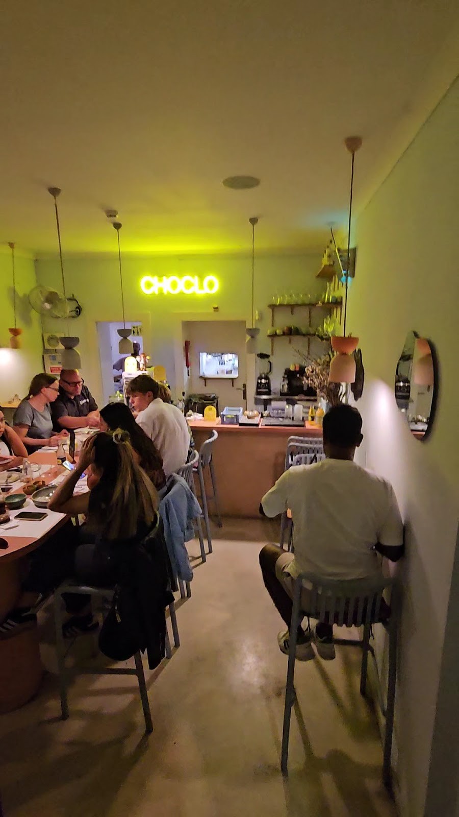 Choclo - Ceviche and Pisco Bar: the place