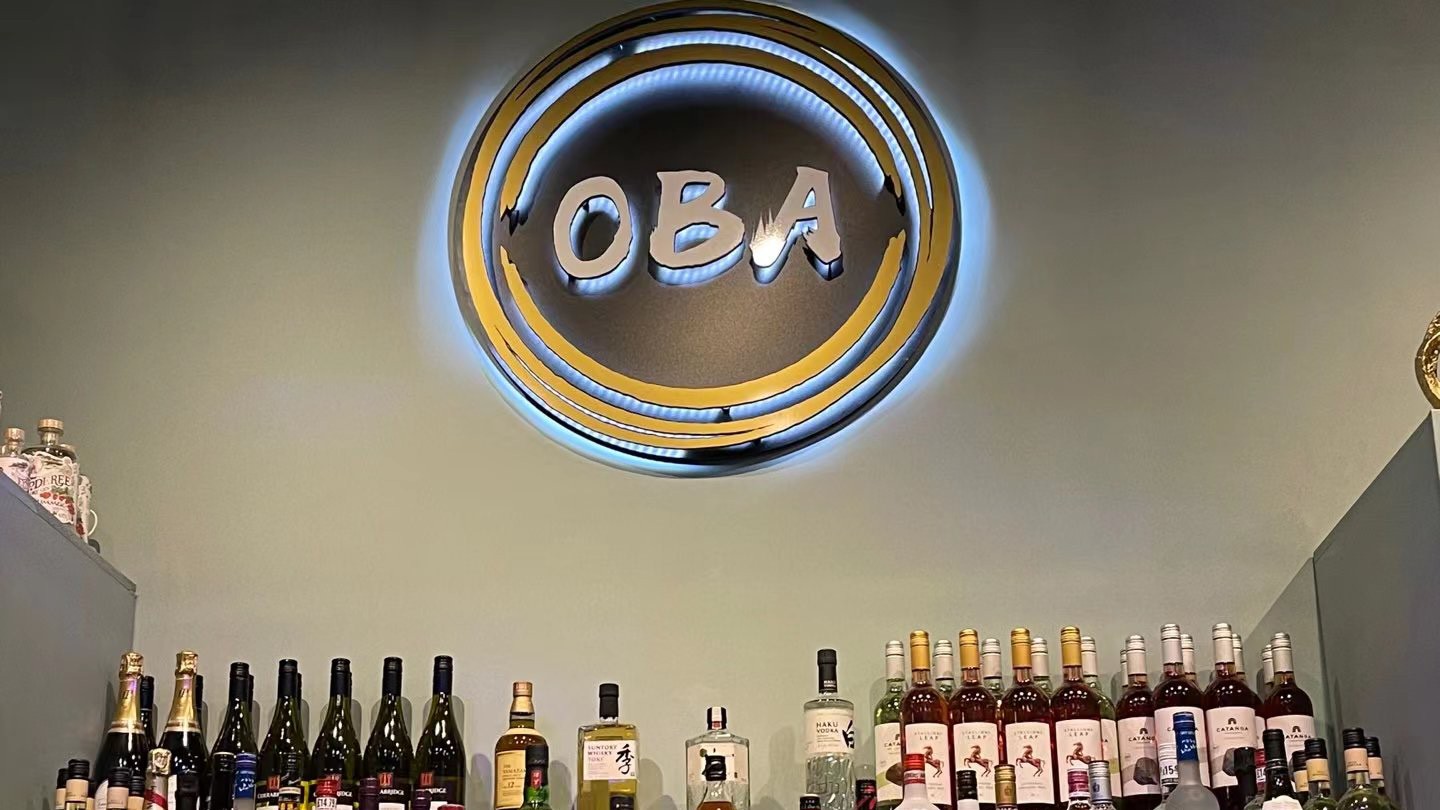 Oba Korean & Japanese Kitchen & Bar: the place
