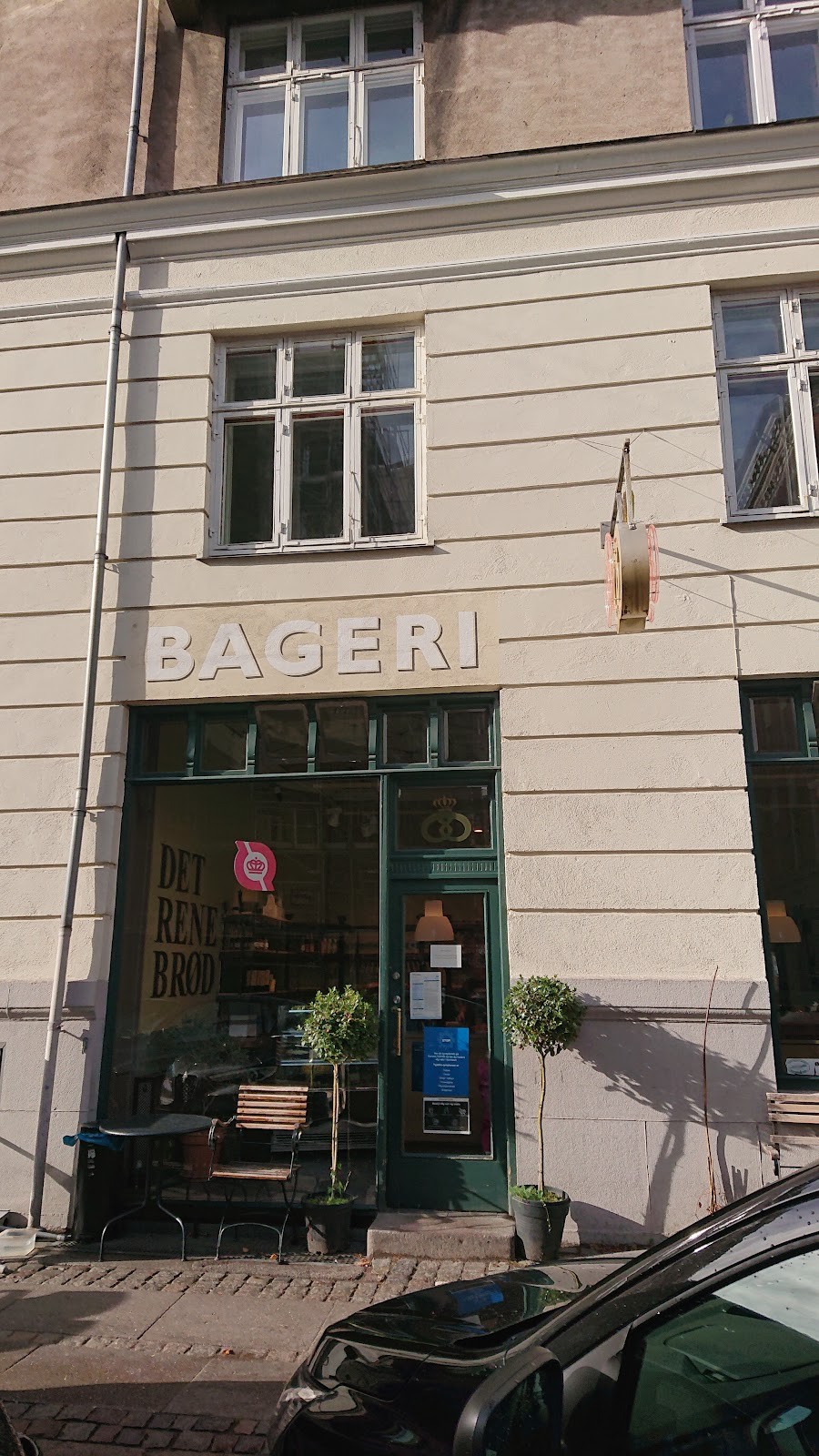 Det Rene Brød: the place