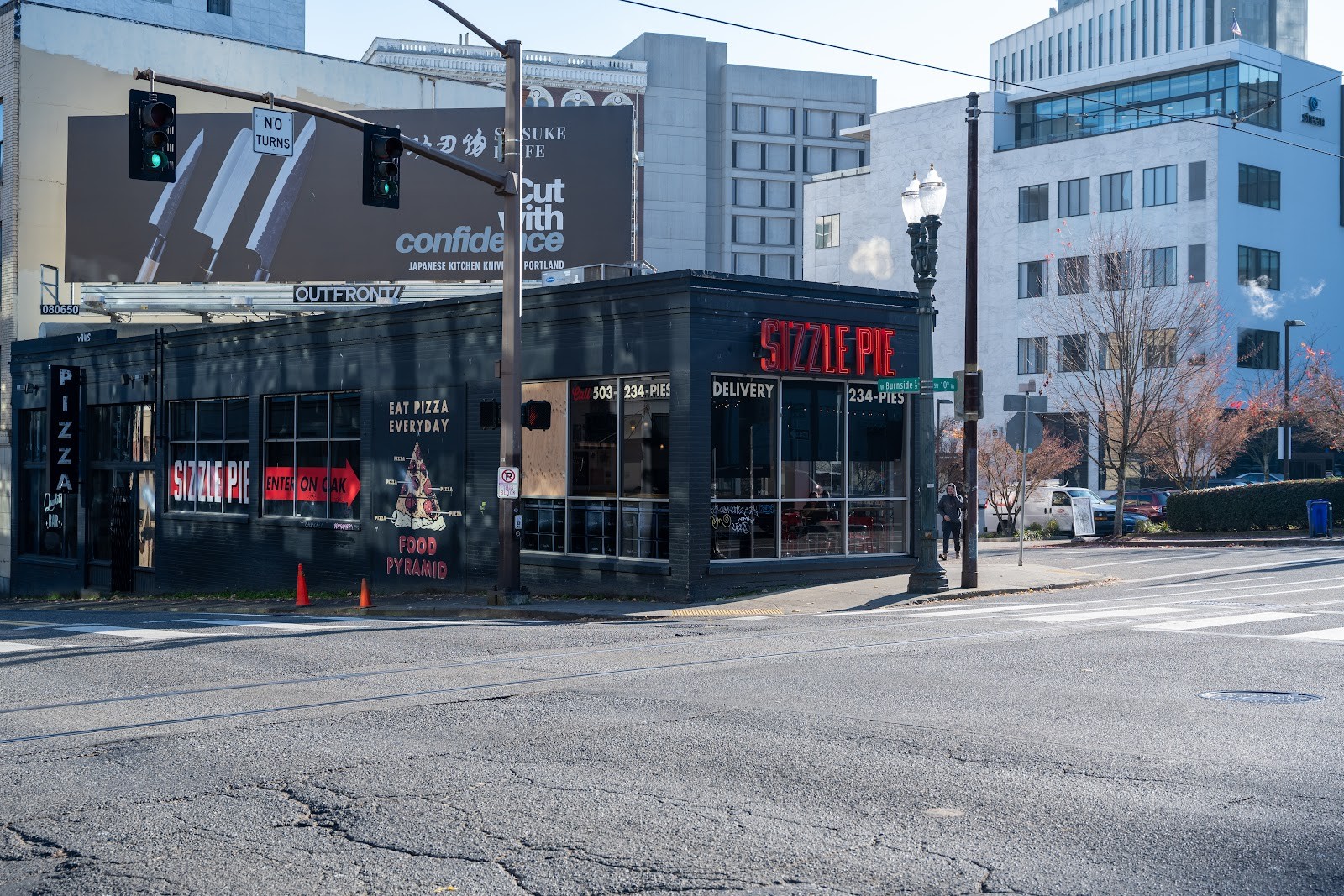 Sizzle Pie: the place