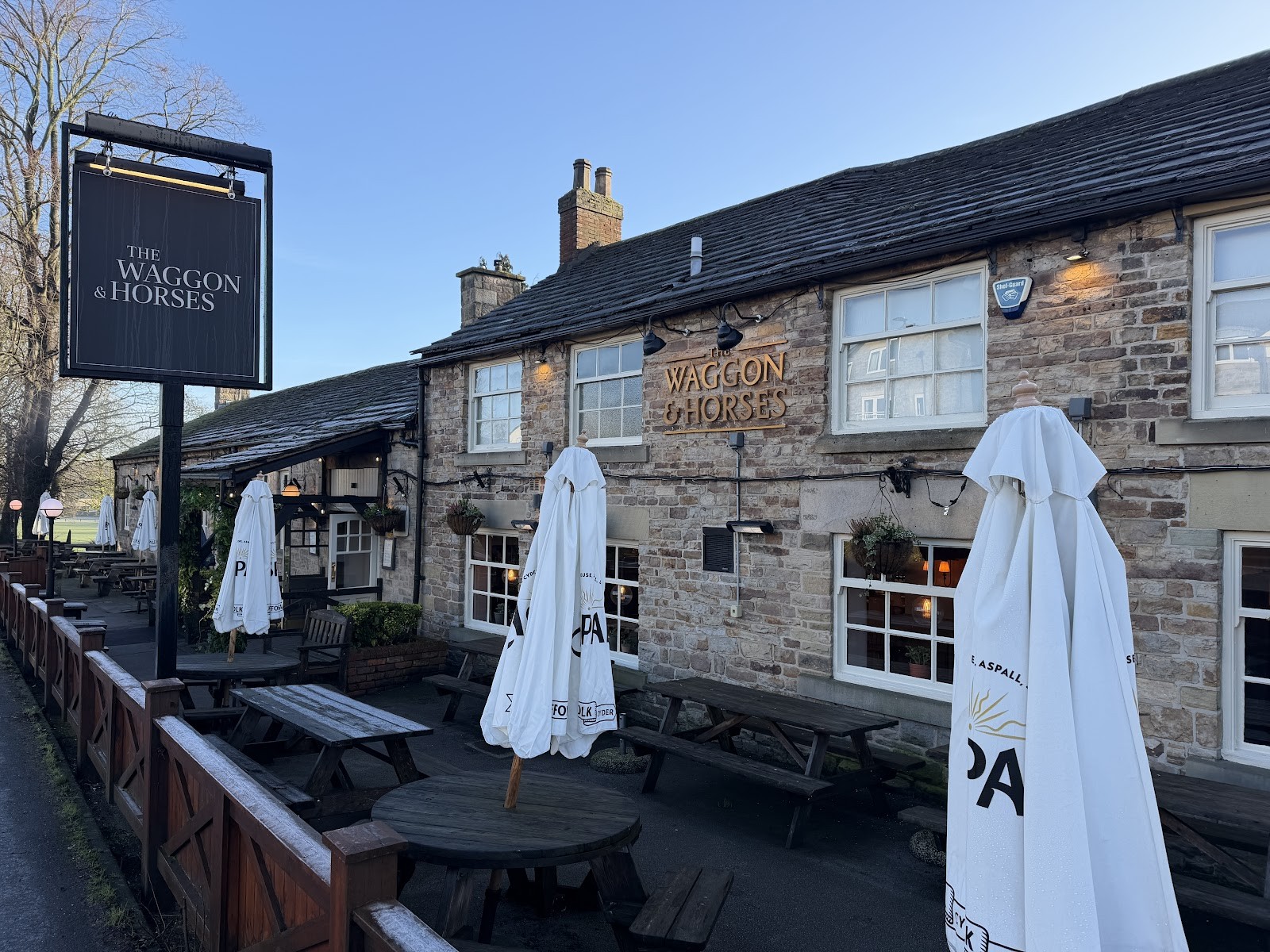 Waggon And Horses: the place
