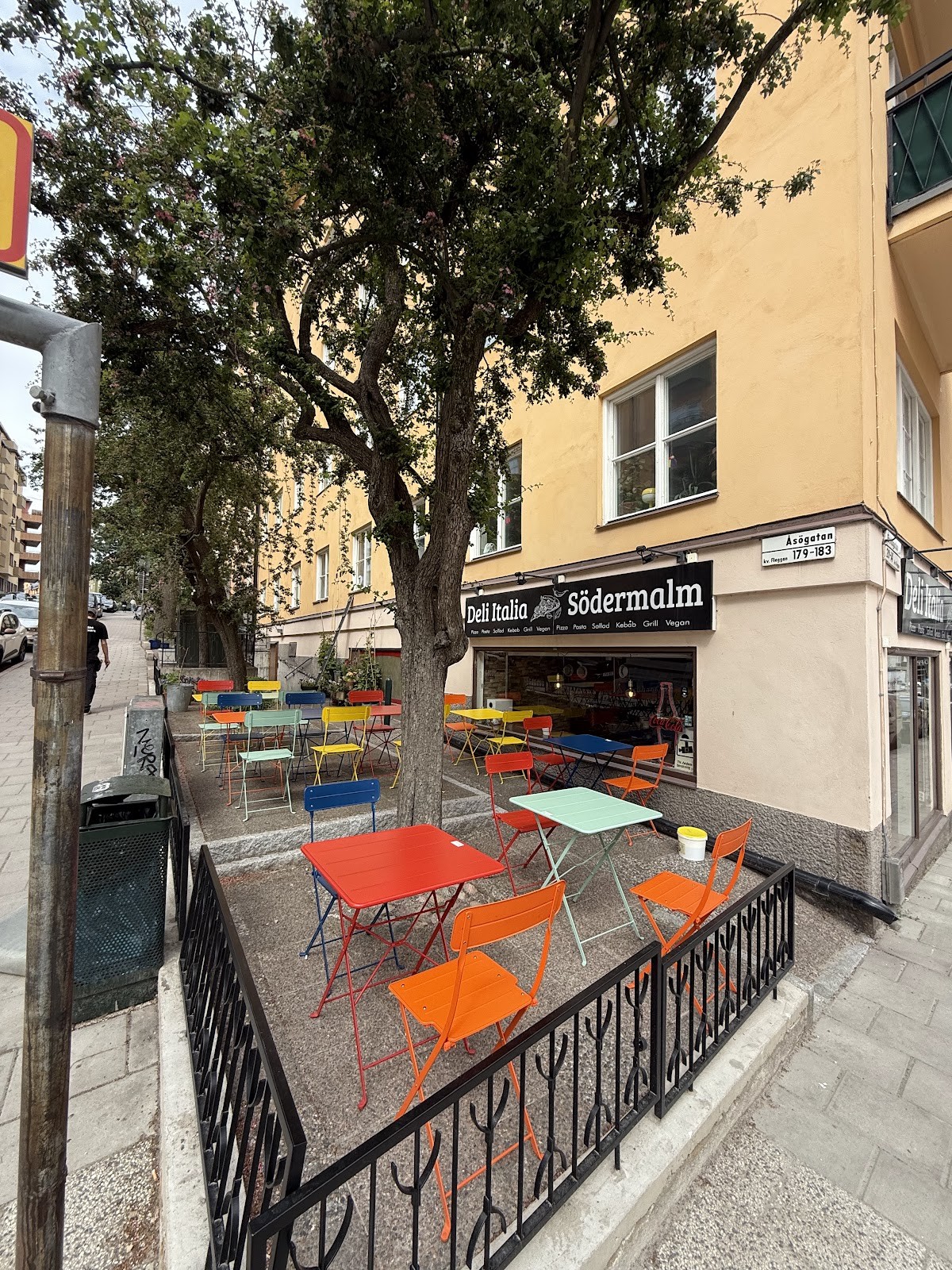 Deli Italia Södermalm: the place
