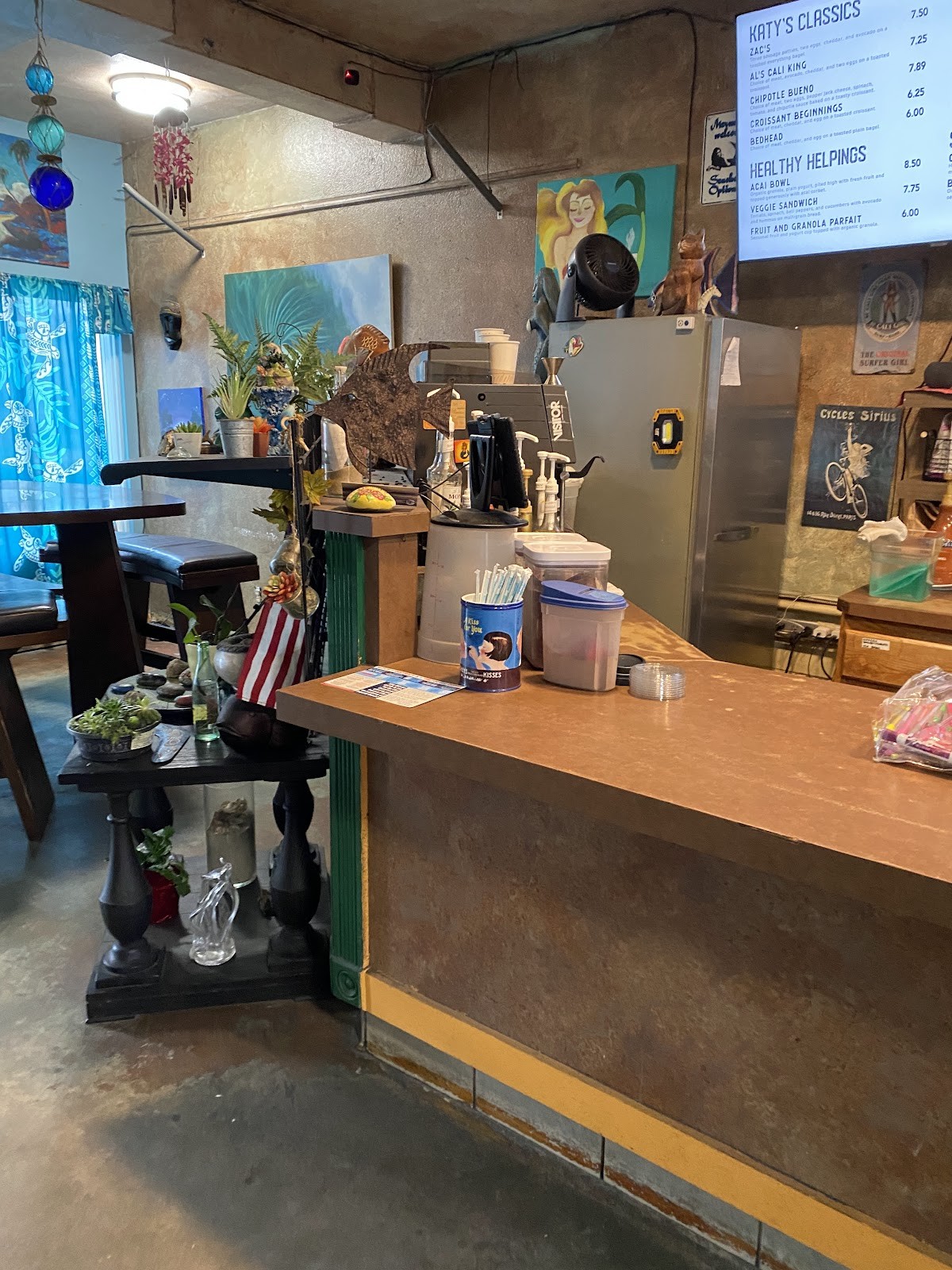 Pizzeria Luigi: the place