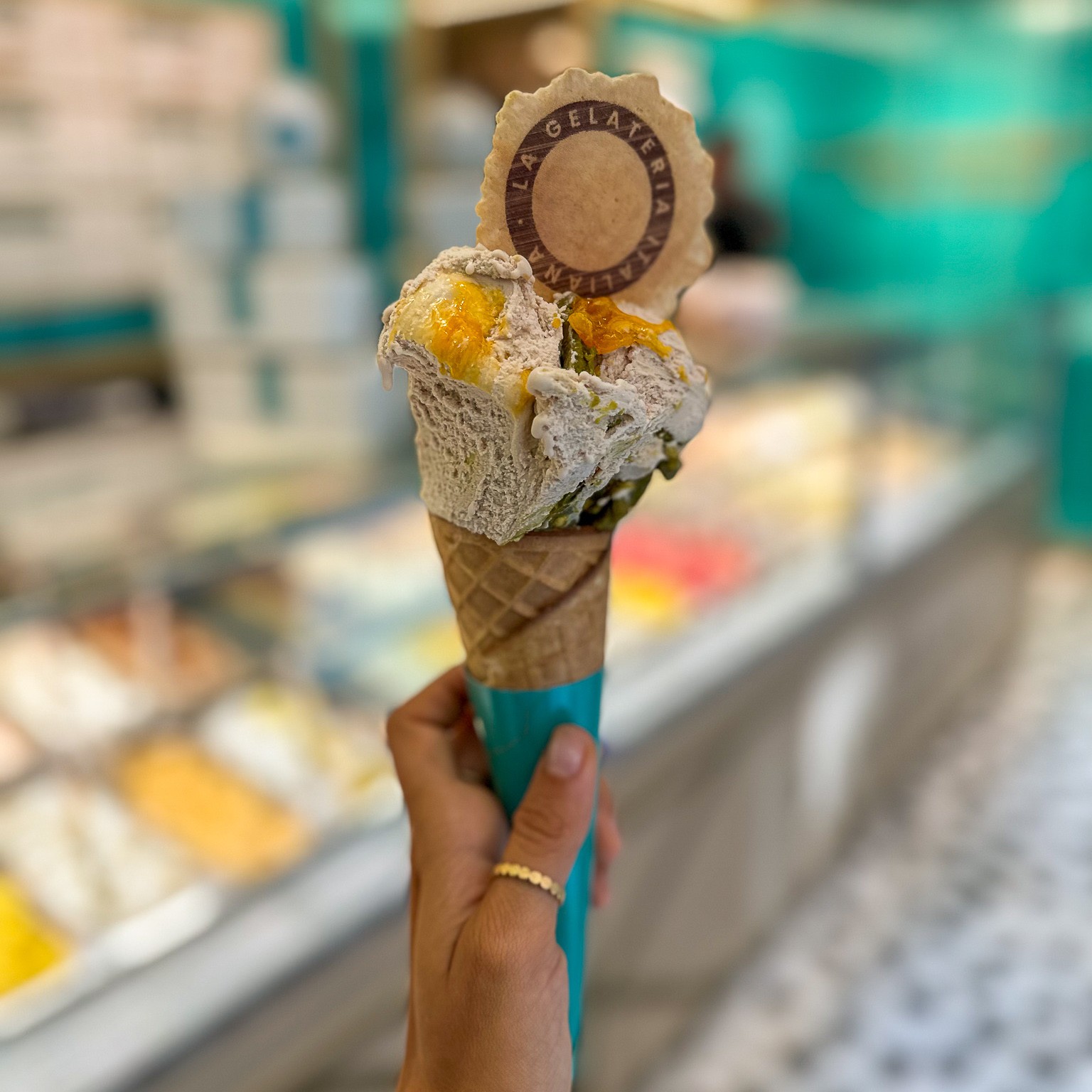 La Gelateria Italiana: food & drinks
