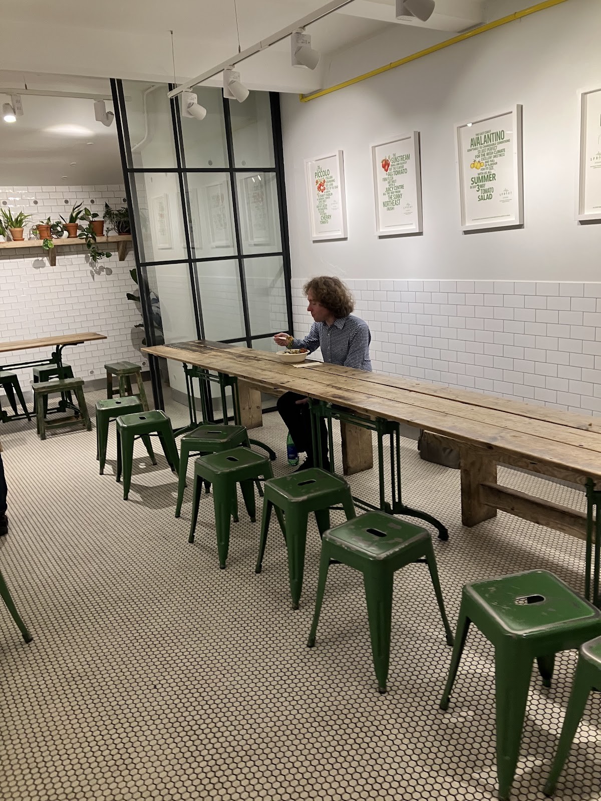 Sprout & Co Exchequer St: the place