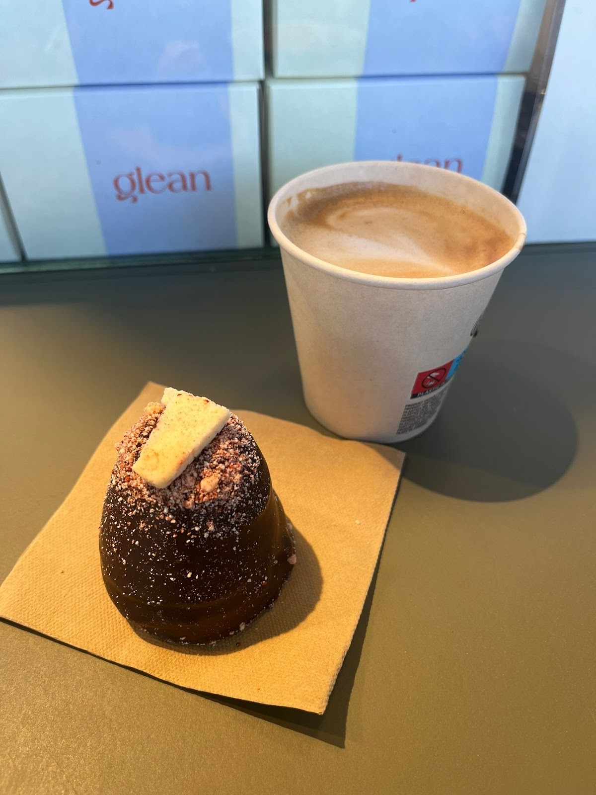 Glean: food & drinks