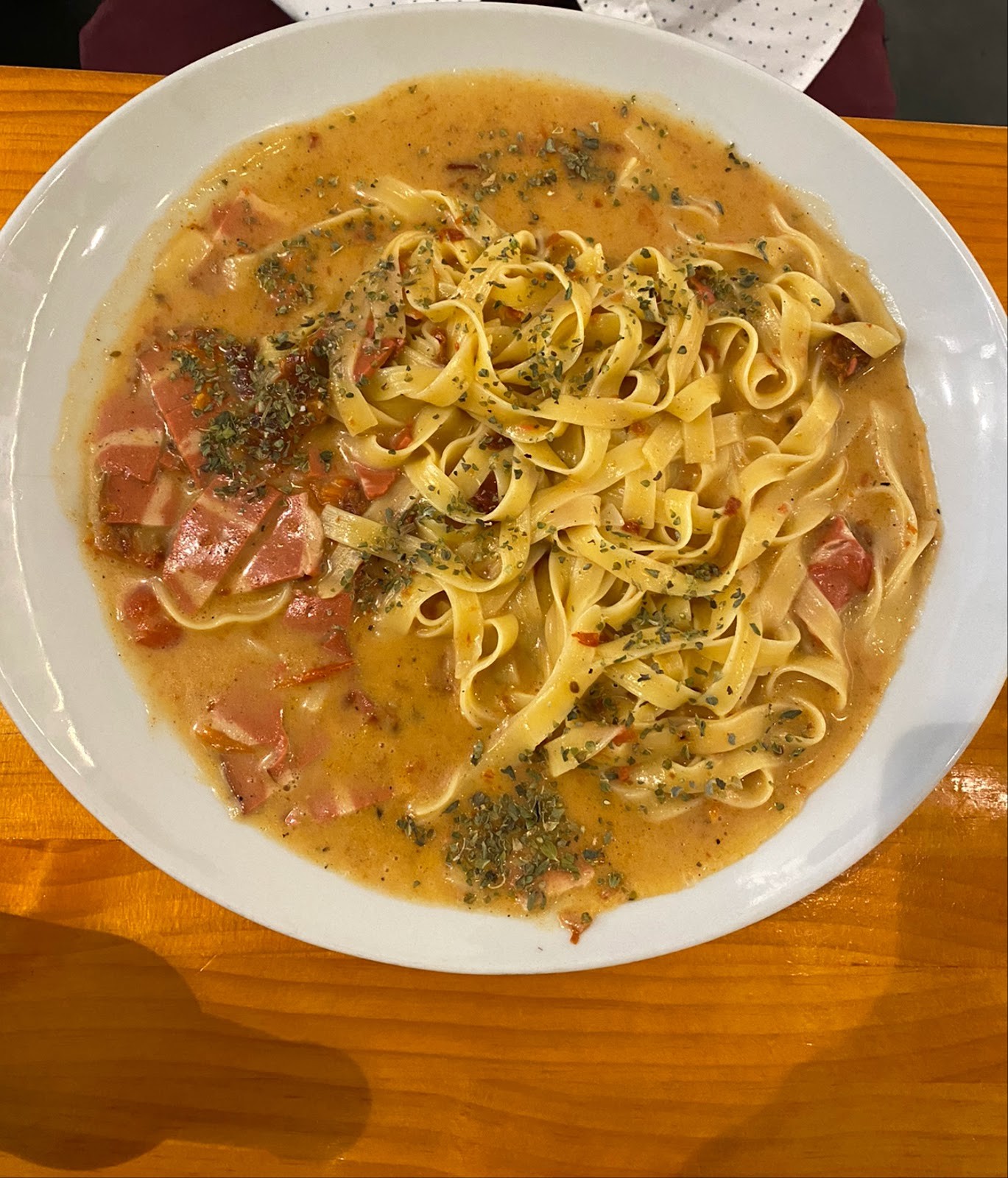 Pizzi & Dixie: food & drinks