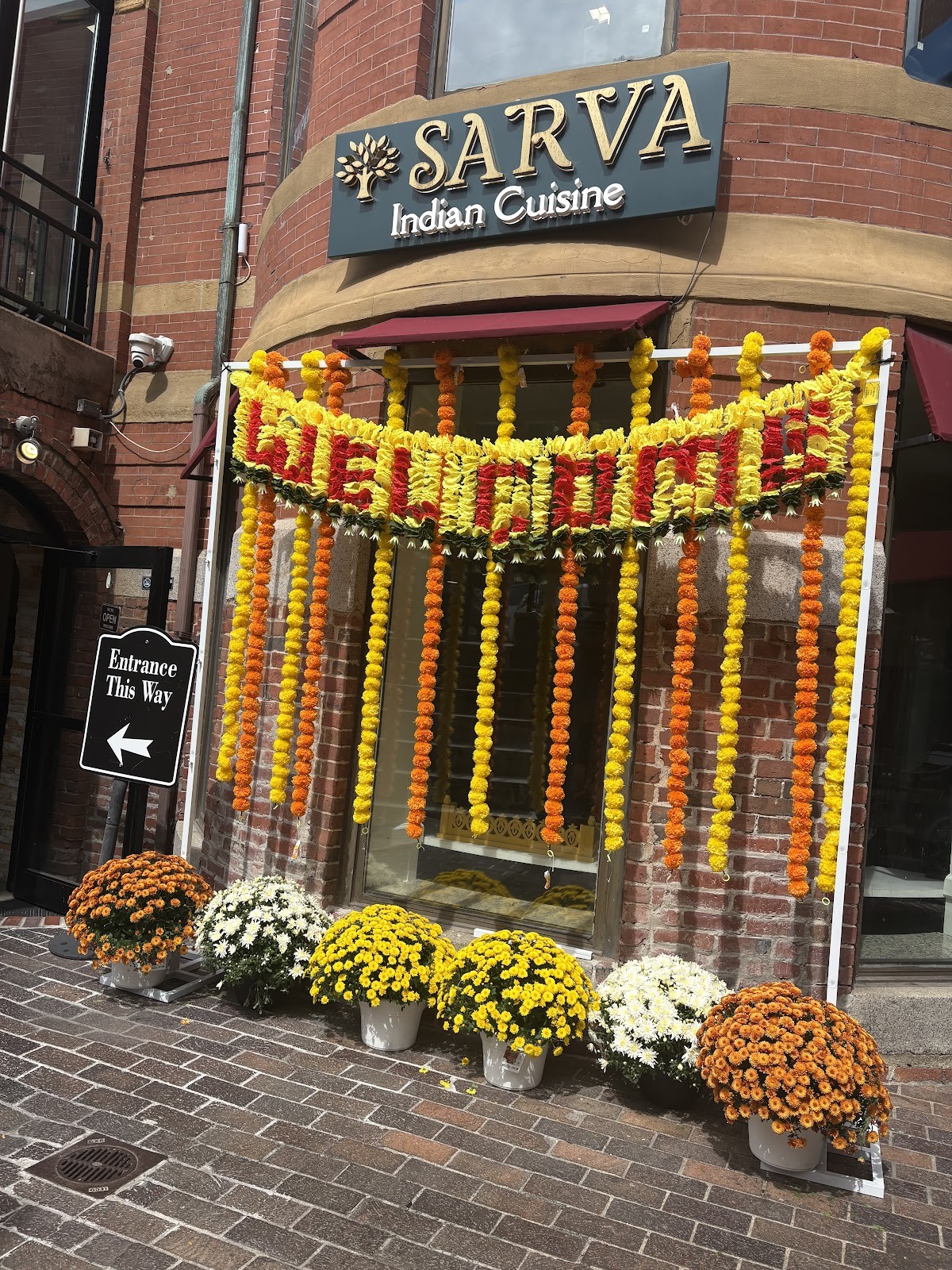 Sarva Indian Cuisine: the place