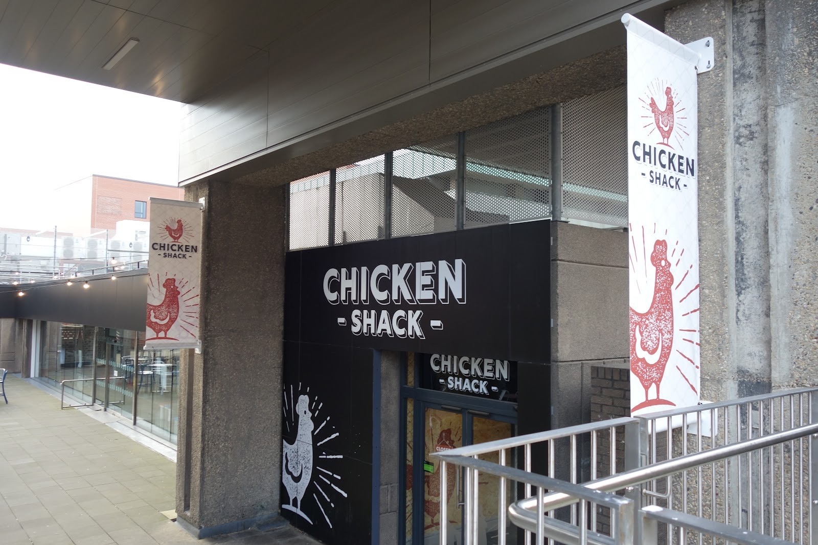 Chicken Shack: the place