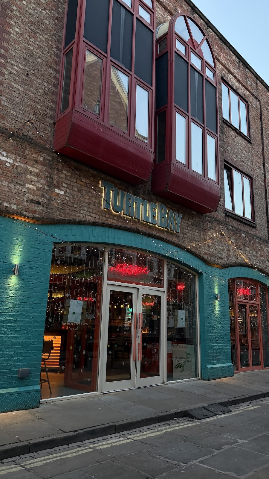 Turtle Bay York: the place