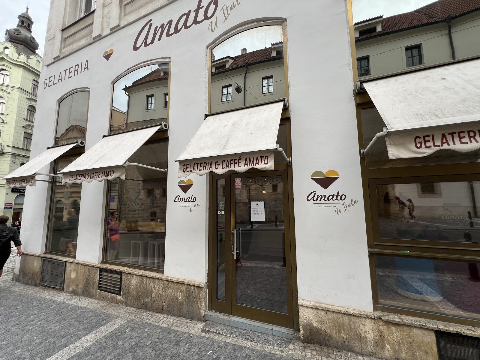 Amato Gelateria & Caffé - U Itala: the place