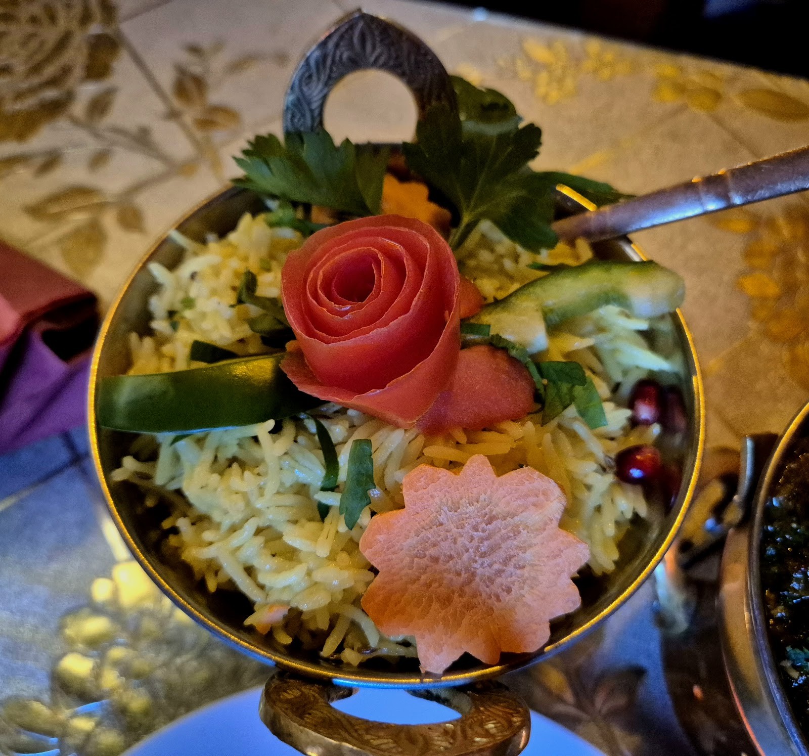 Maharaja: food & drinks