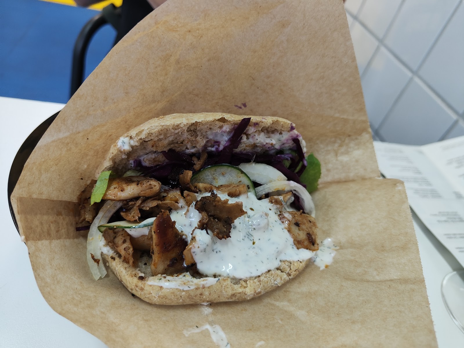 Good Shit, Vegan Kebabs.: food & drinks