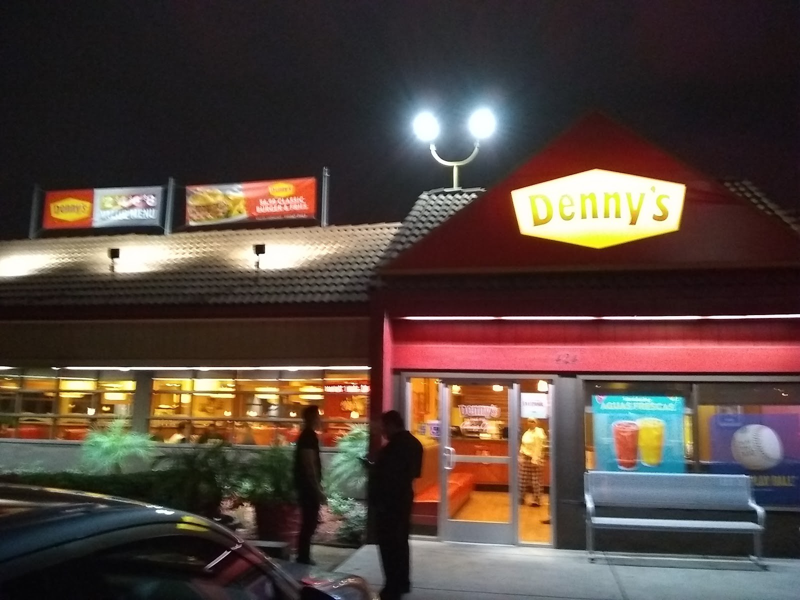 Denny's Restaurant: the place