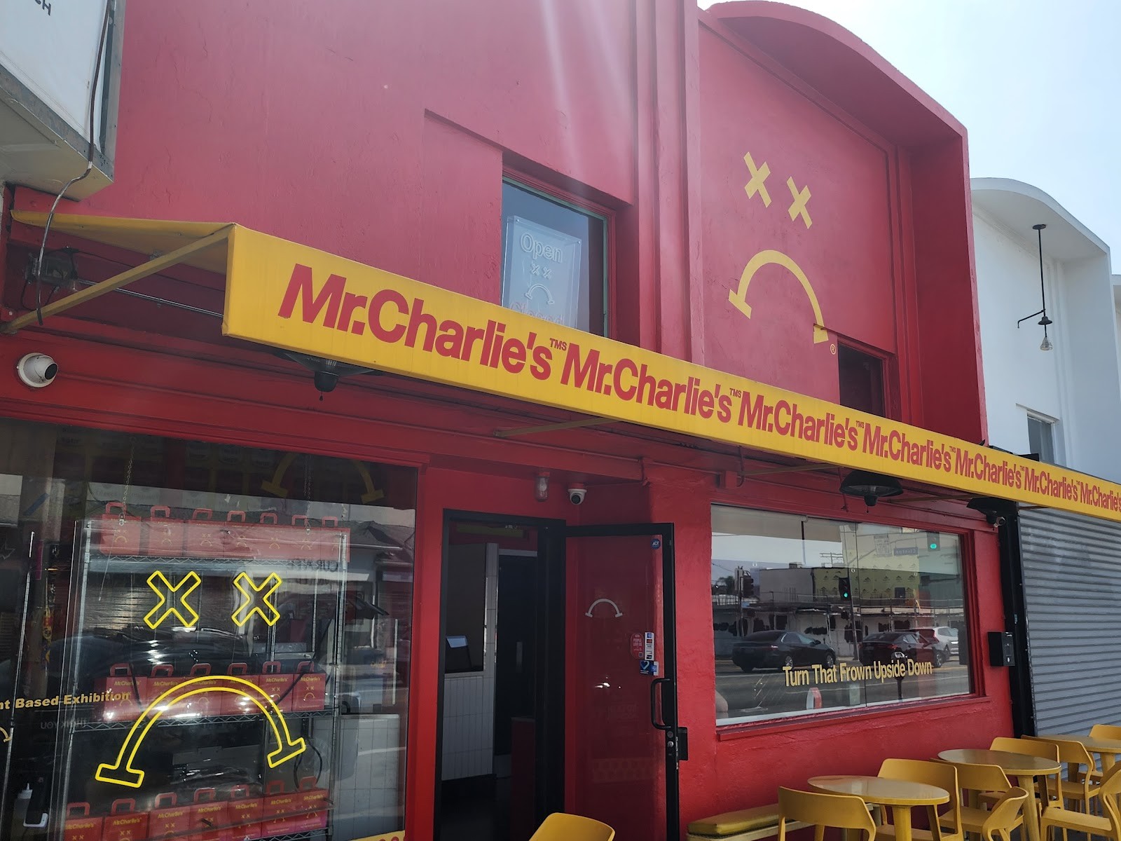 Mr.Charlie’s TMS: the place