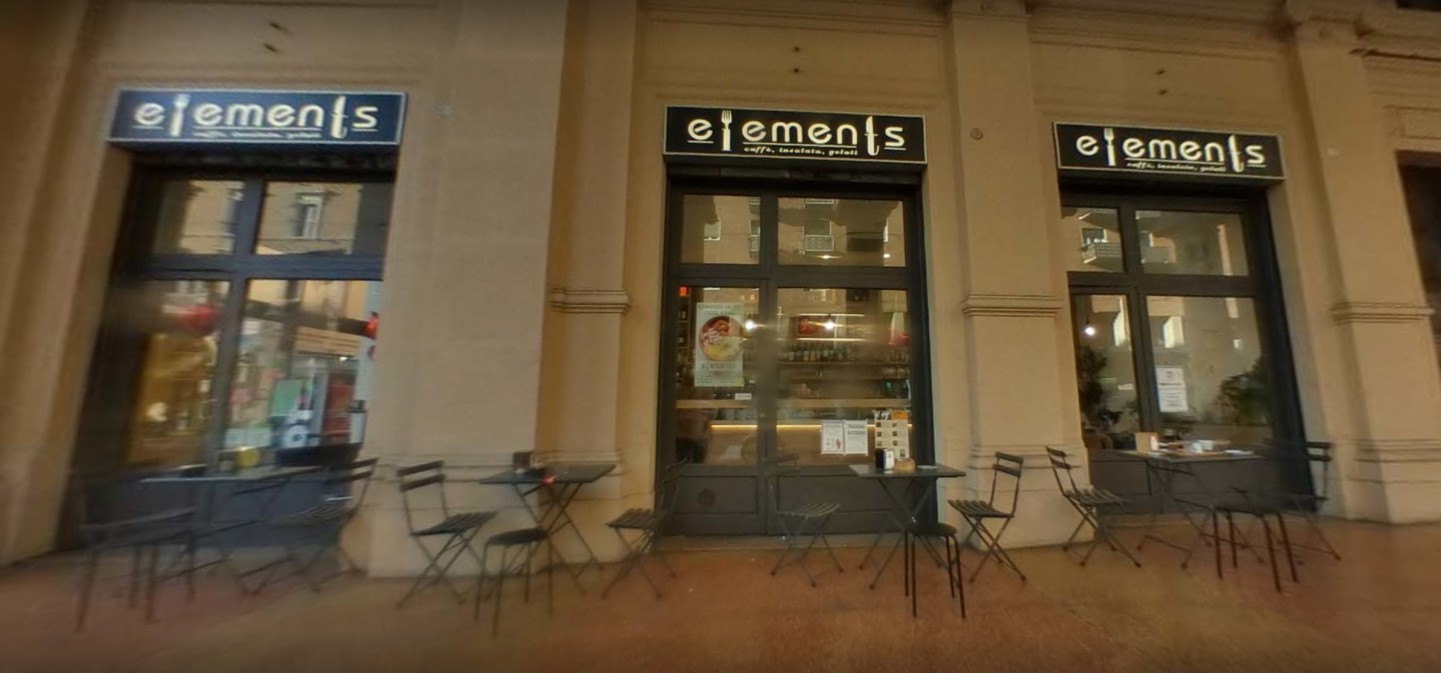 Elements Bistrot: the place