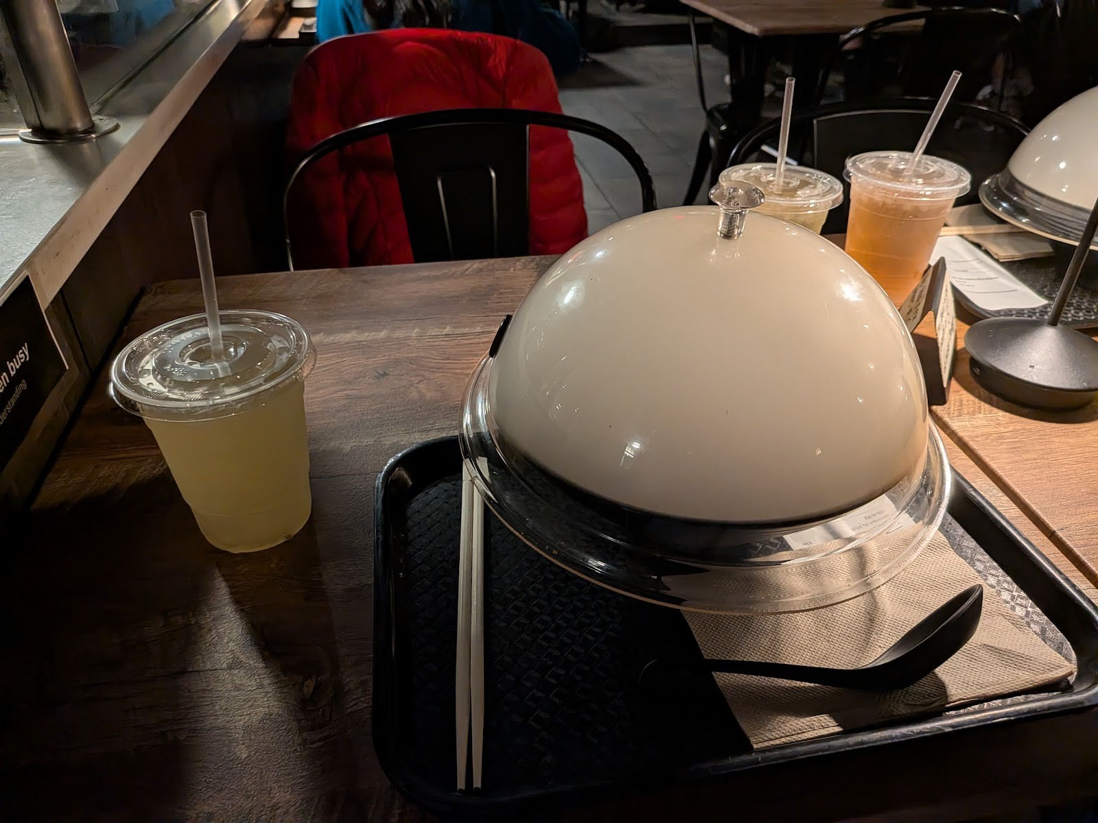 REDWHITE BONELESS RAMEN: the place