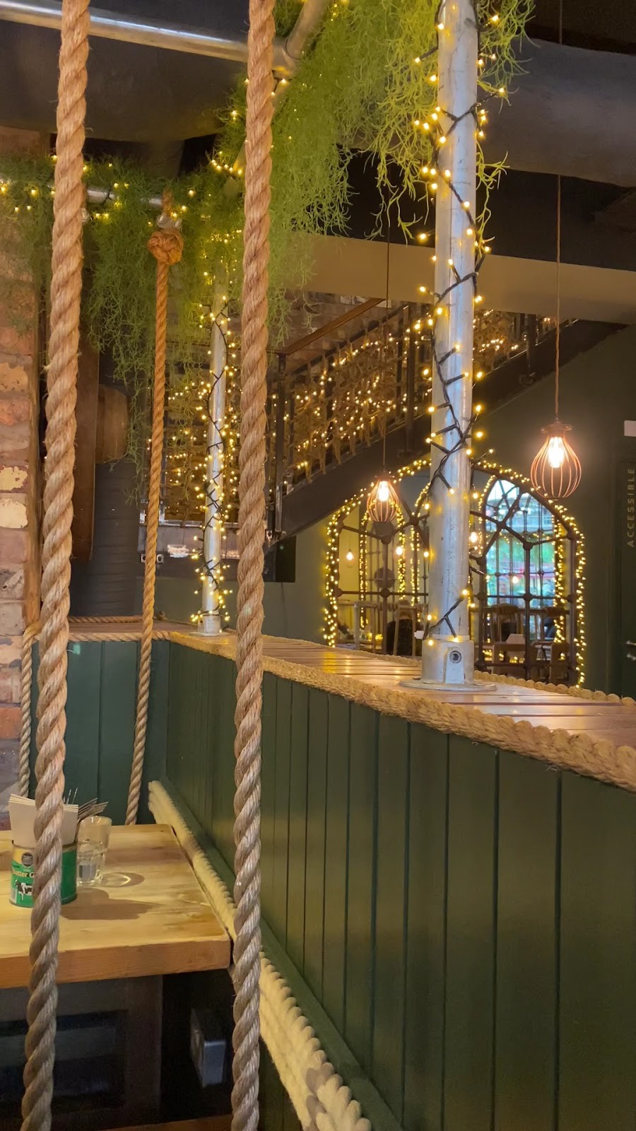 Mowgli Street Food Corn Exchange: the place