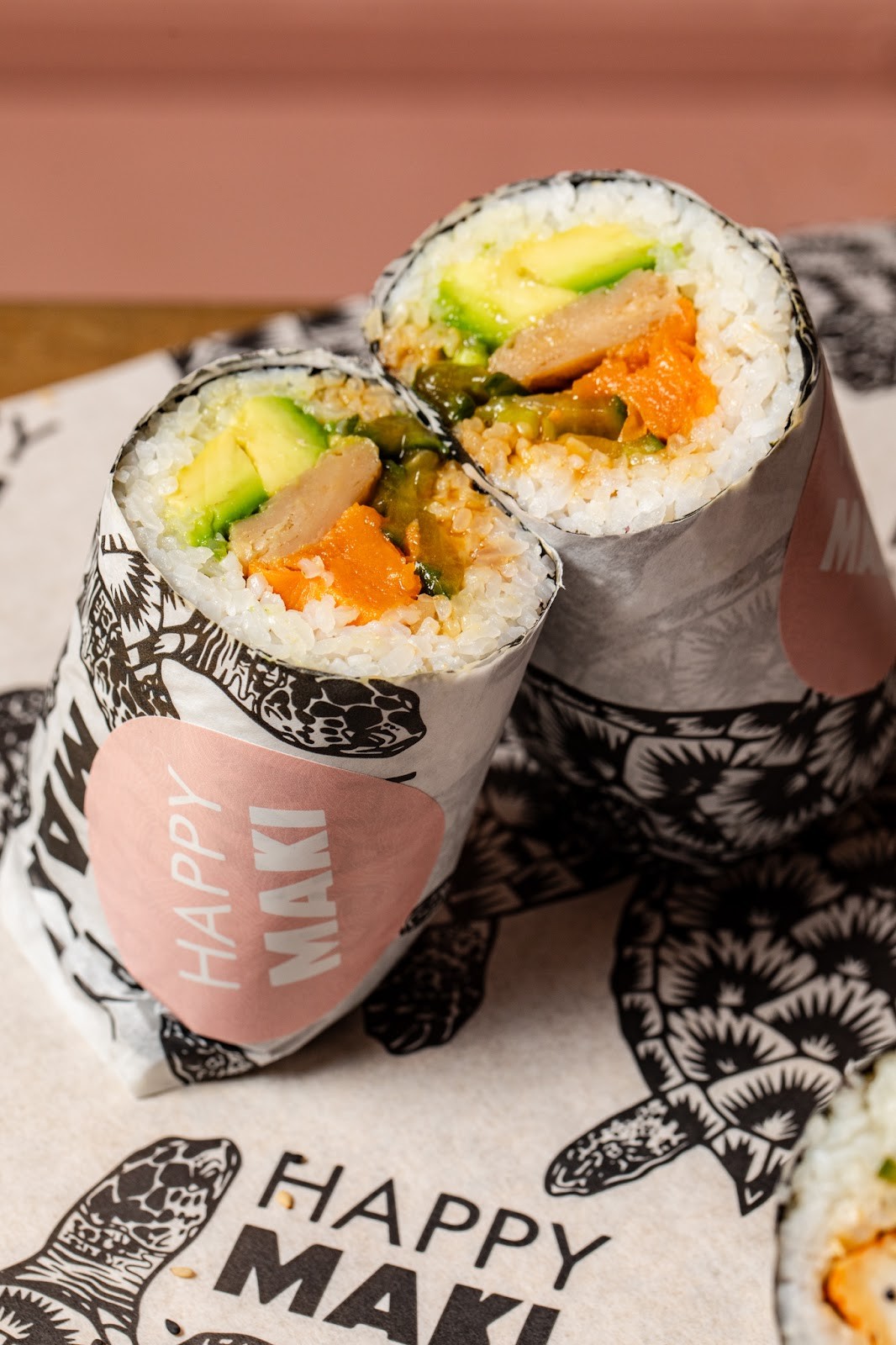 Happy Maki - Sushi Burritos & Bowls: food & drinks