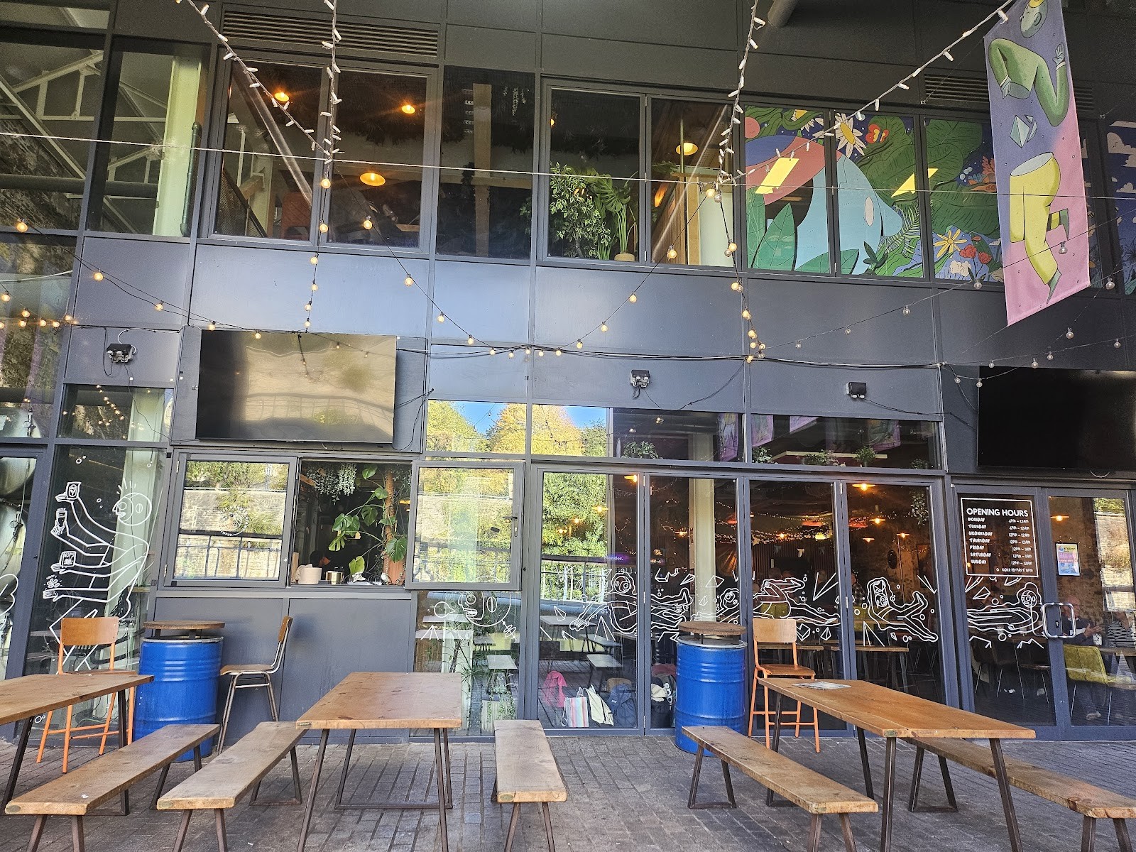 Left Handed Giant Brewpub: the place