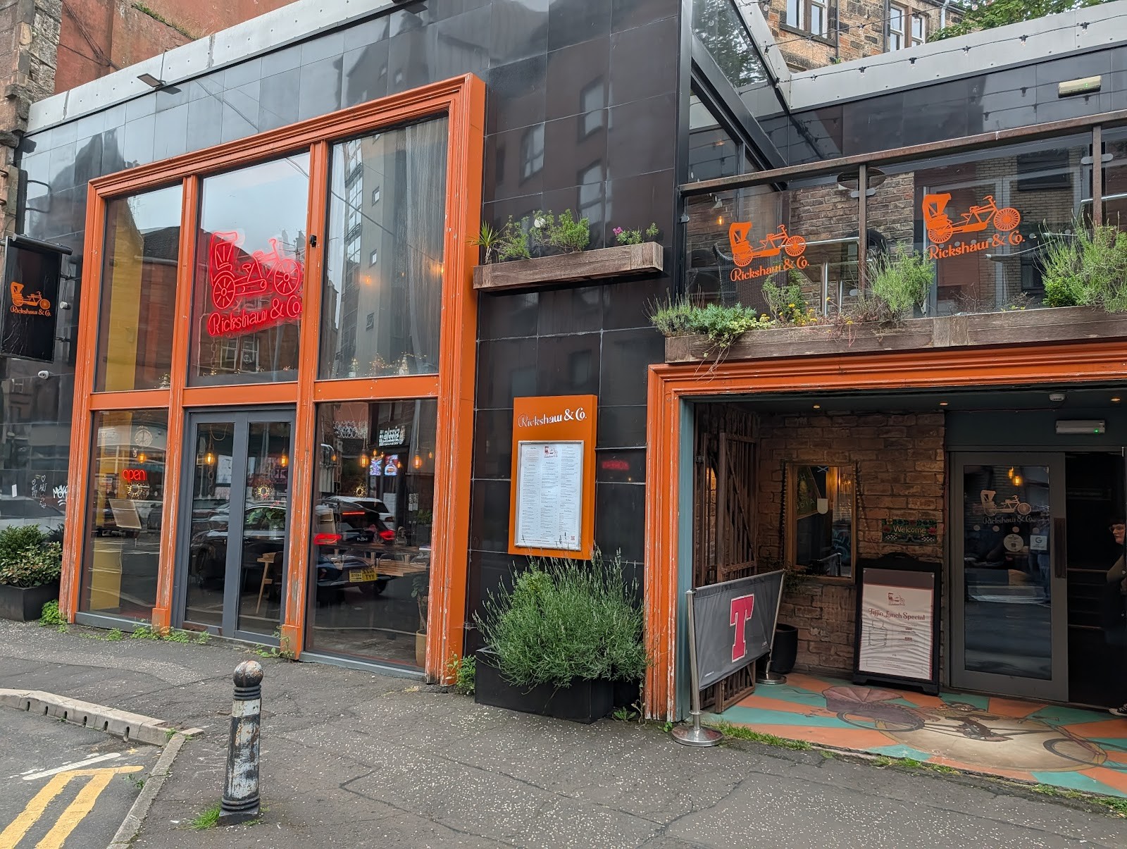 Rickshaw & Co: the place