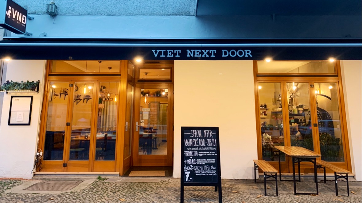 Viet Next Door - Vegan Cuisine: the place