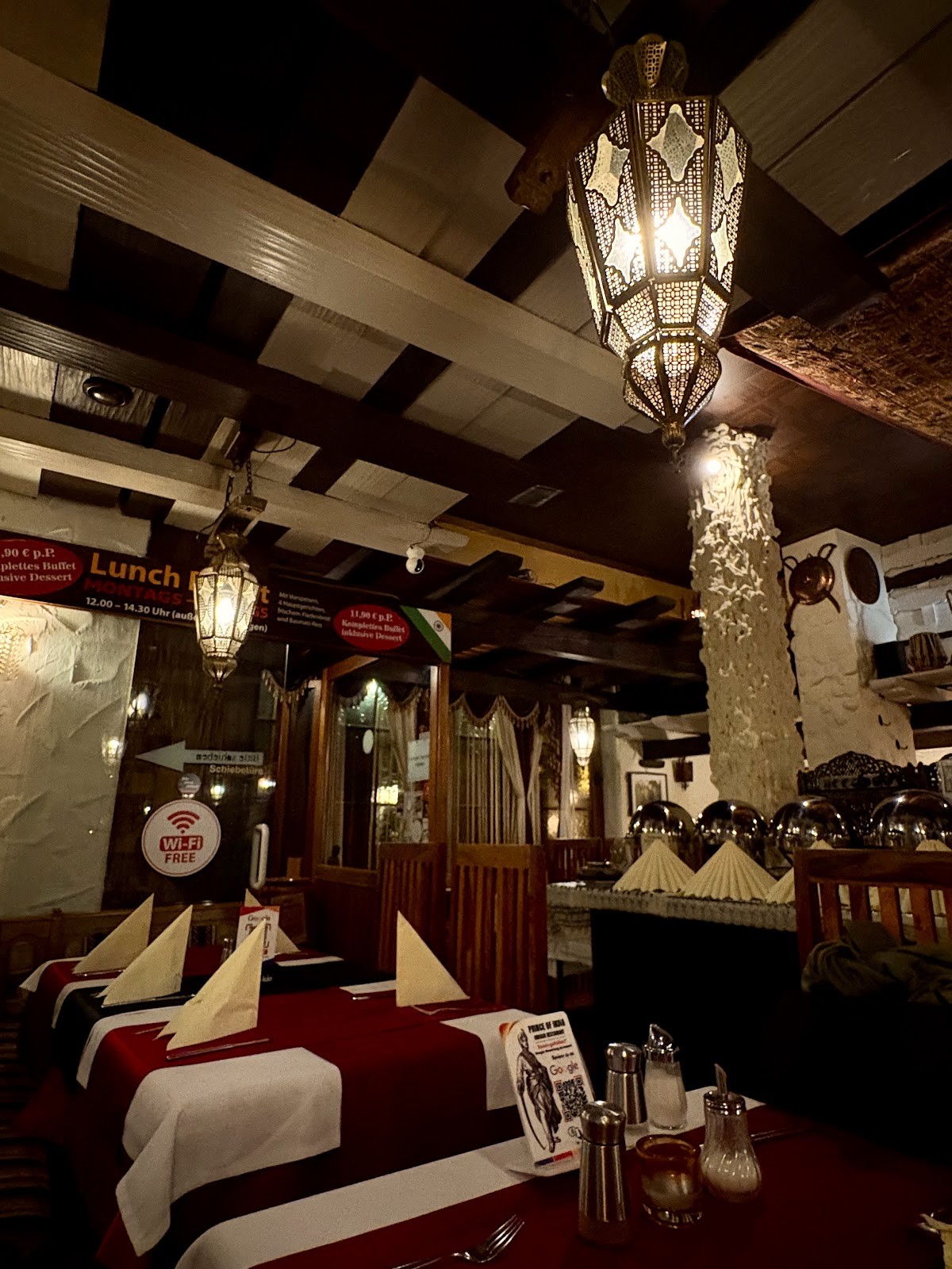 Prince of India: the place