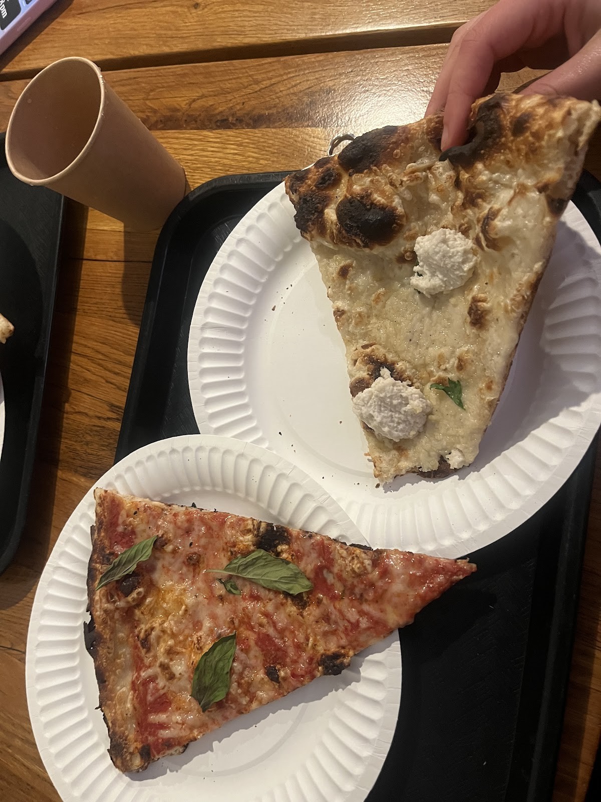 20th Street Pizza: food & drinks