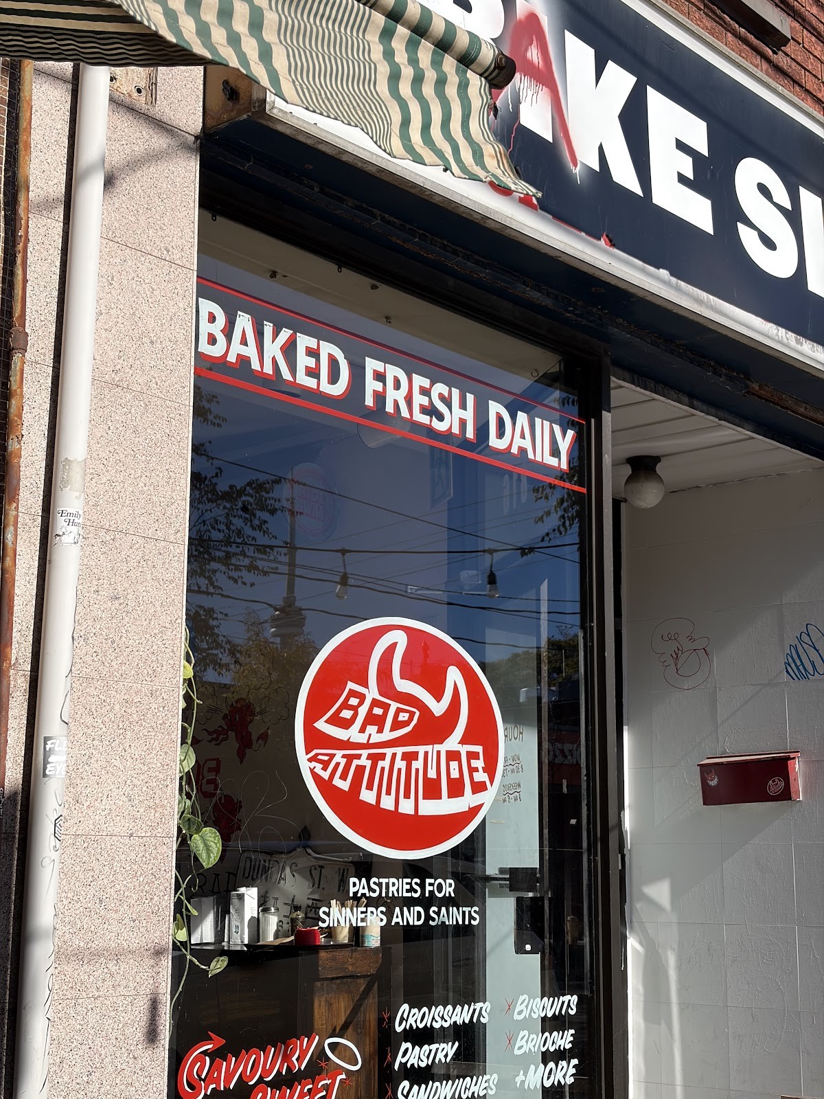 Bad Attitude Bread: the place