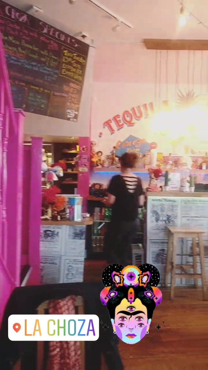 La Choza: the place