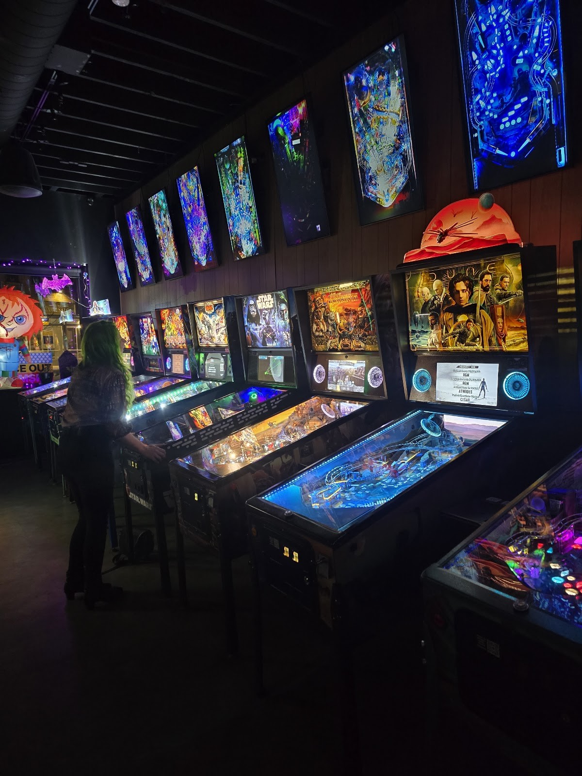 LITT Pinball Bar: the place