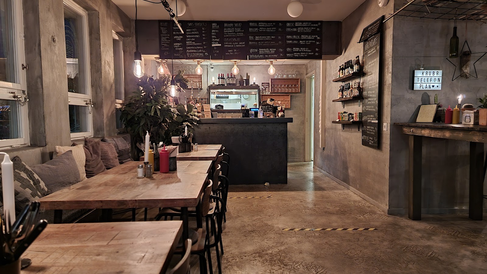 KRUBB Telefonplan: the place