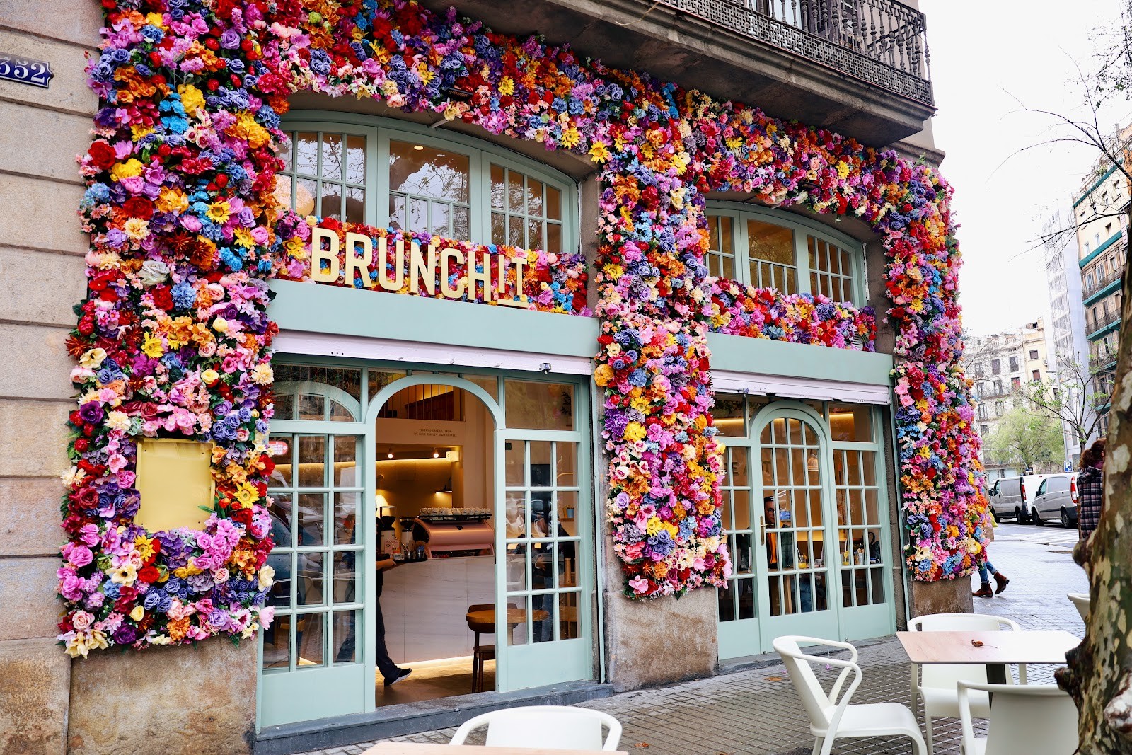 Brunchit Barcelona Eixample: the place