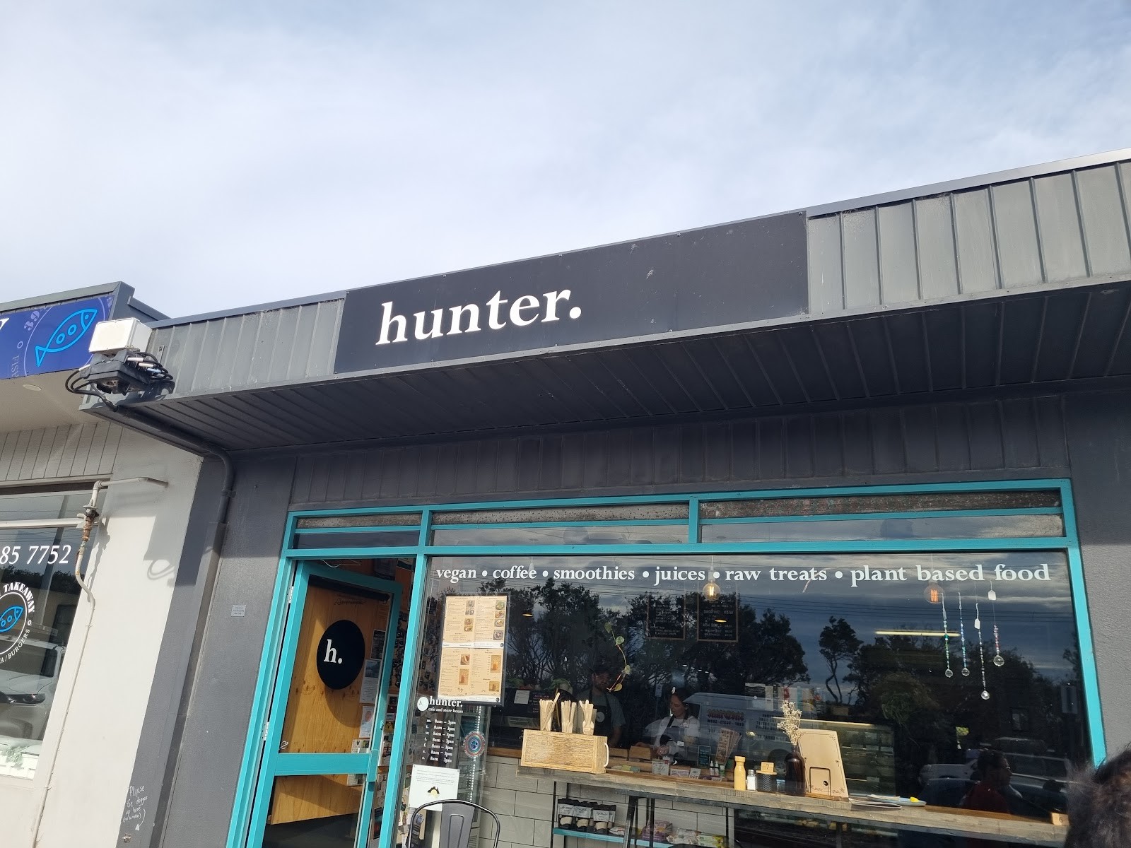 Hunter Cafe: the place