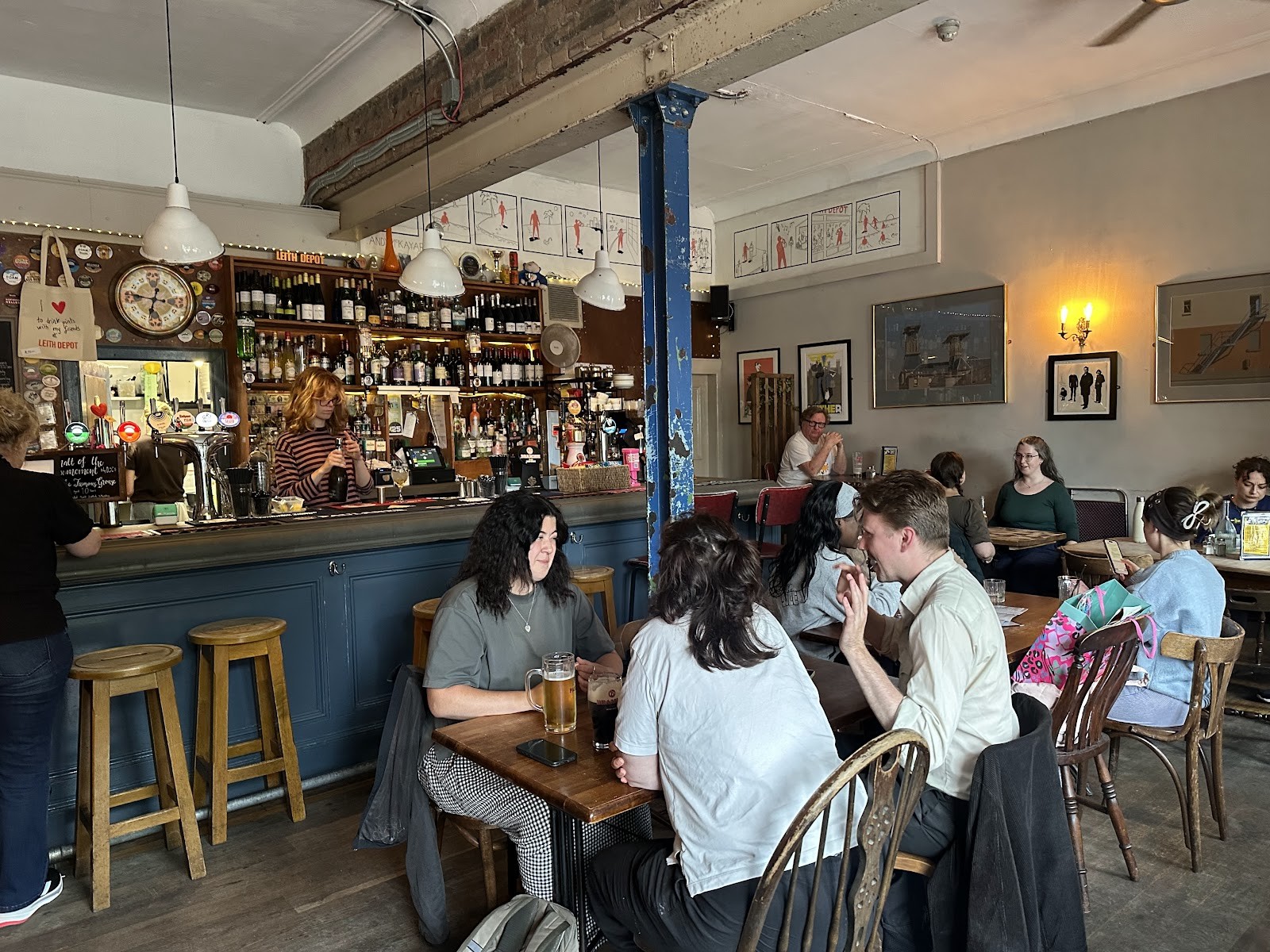 Leith Depot: the place