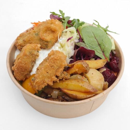 Milos Kitchen Vegan und vegetarische Speisen: food & drinks